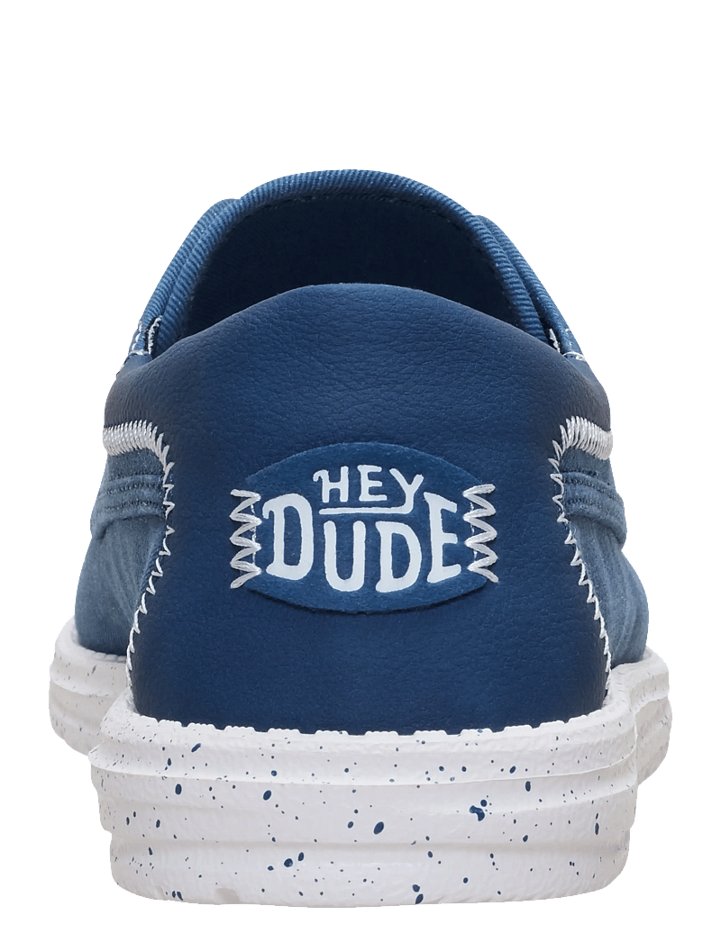 Hey Dude - WALLY CRU STRETCH CANVAS - feriefavoritter - ensign blue/multi - 5