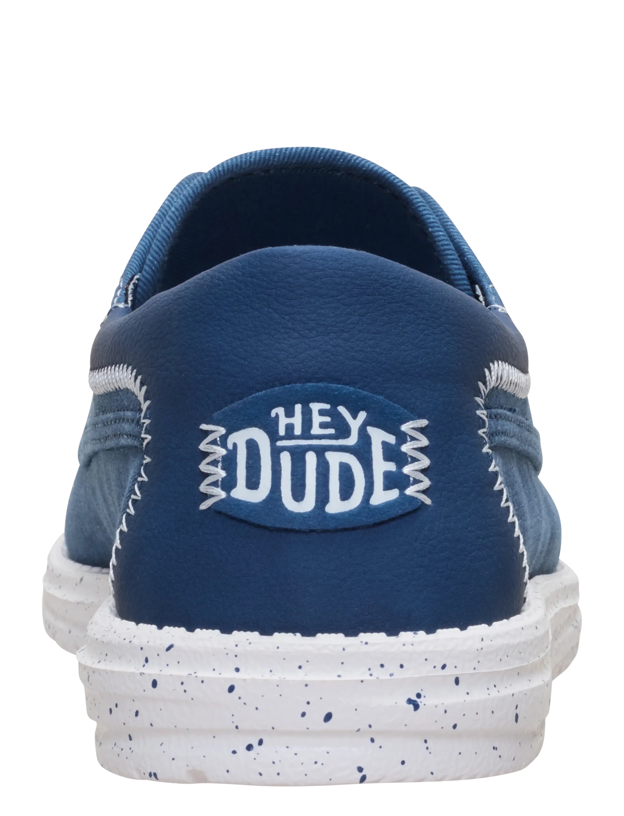 Hey Dude - WALLY CRU STRETCH CANVAS - mænd - ensign blue/multi - 5