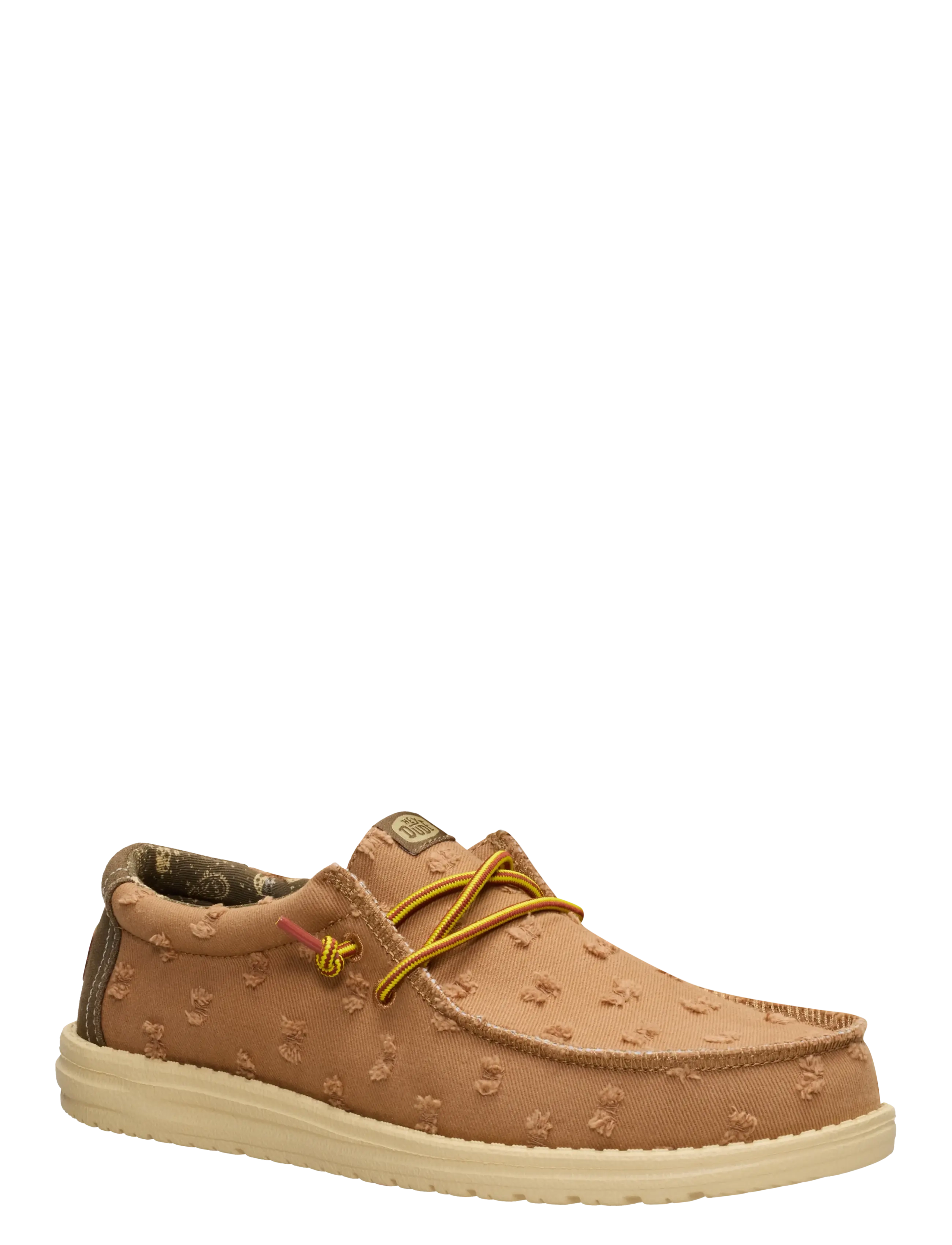 HEY DUDE Wally Well Worn Beige - 41 - Herren