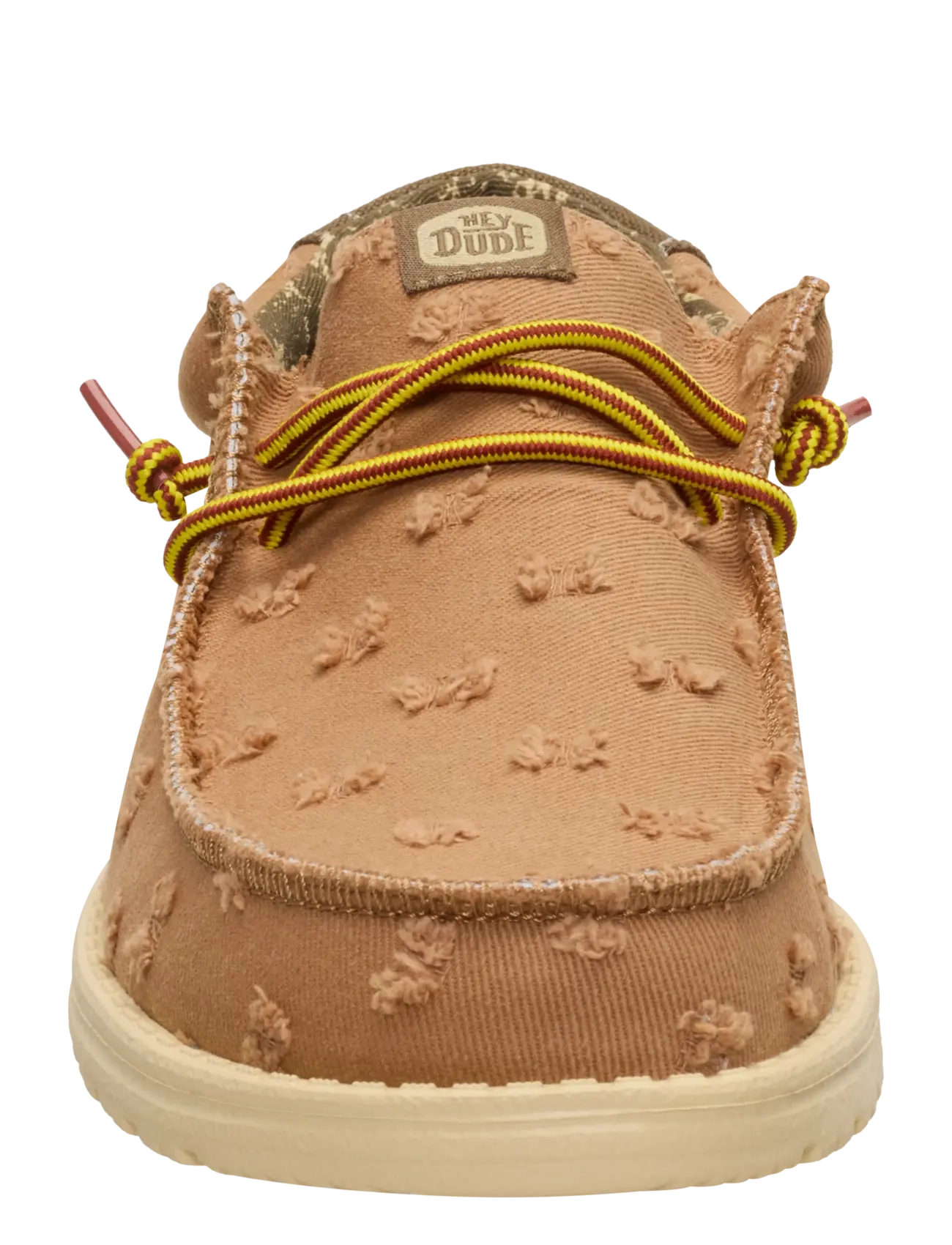 Hey Dude - WALLY WELL WORN - mænd - argan brown/multi - 4