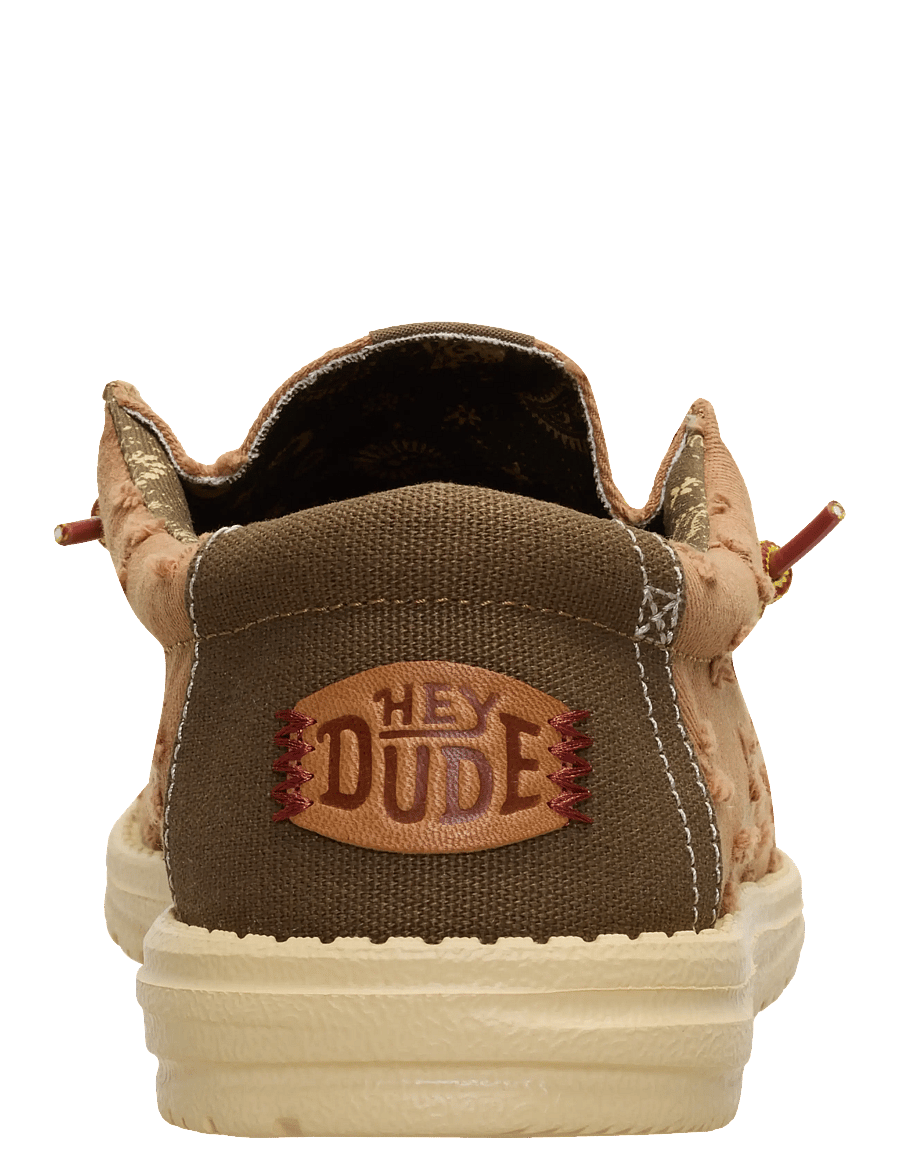 Hey Dude - WALLY WELL WORN - bootsschuhe - argan brown/multi - 5