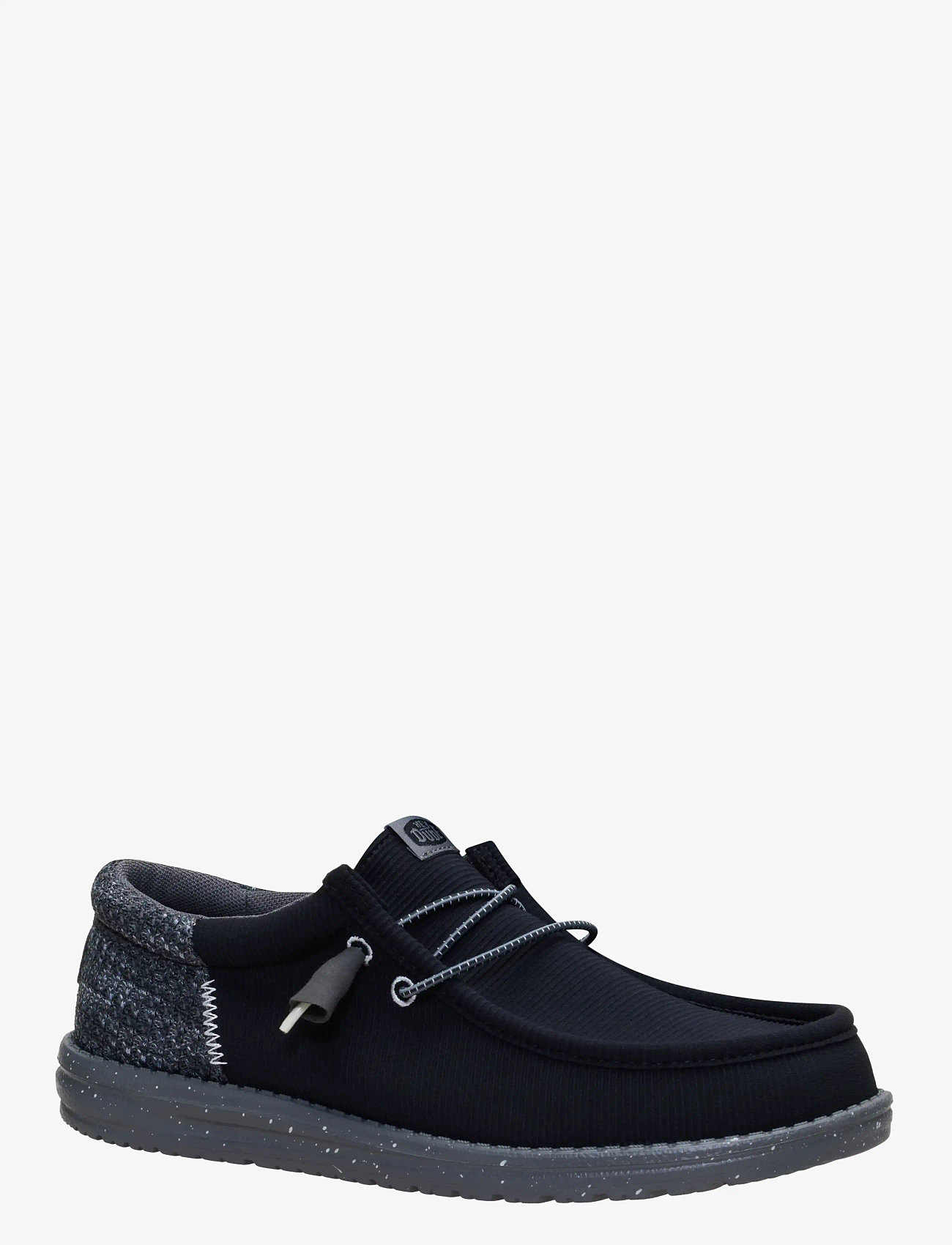 Hey Dude - WALLY FUNK MULTI MESH - bootsschuhe - black/smoke grey - 0