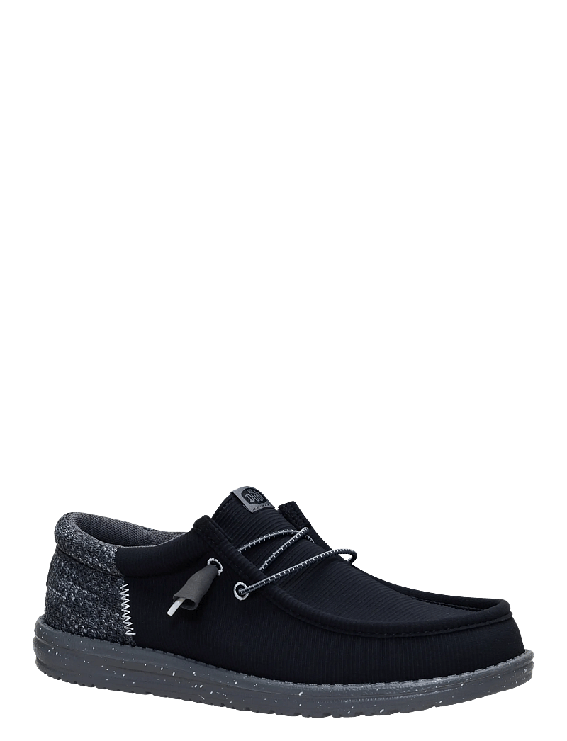 Hey Dude - WALLY FUNK MULTI MESH - bootsschuhe - black/smoke grey - 0