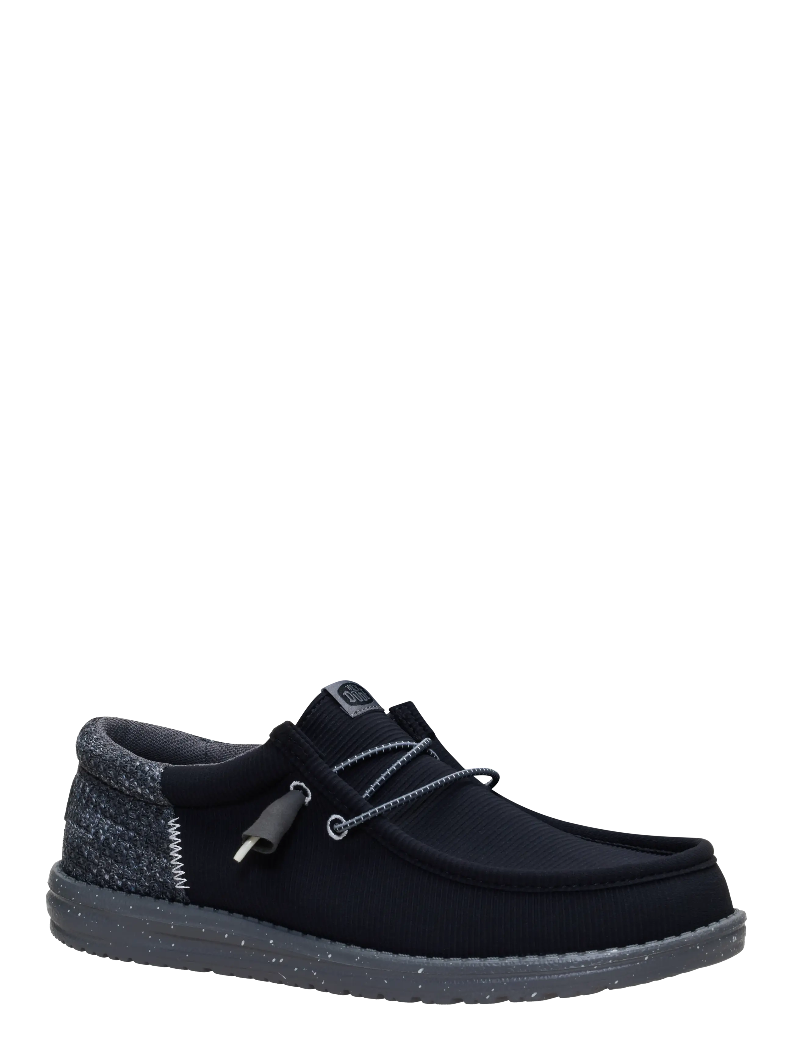 Hey Dude WALLY FUNK MULTI MESH - Sejlersko - BLACK/SMOKE GREY / black