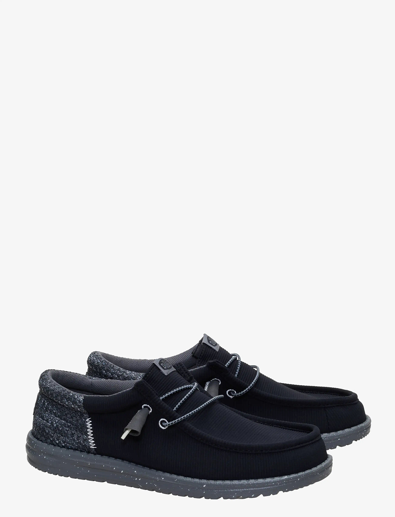 Hey Dude - WALLY FUNK MULTI MESH - bootsschuhe - black/smoke grey - 1