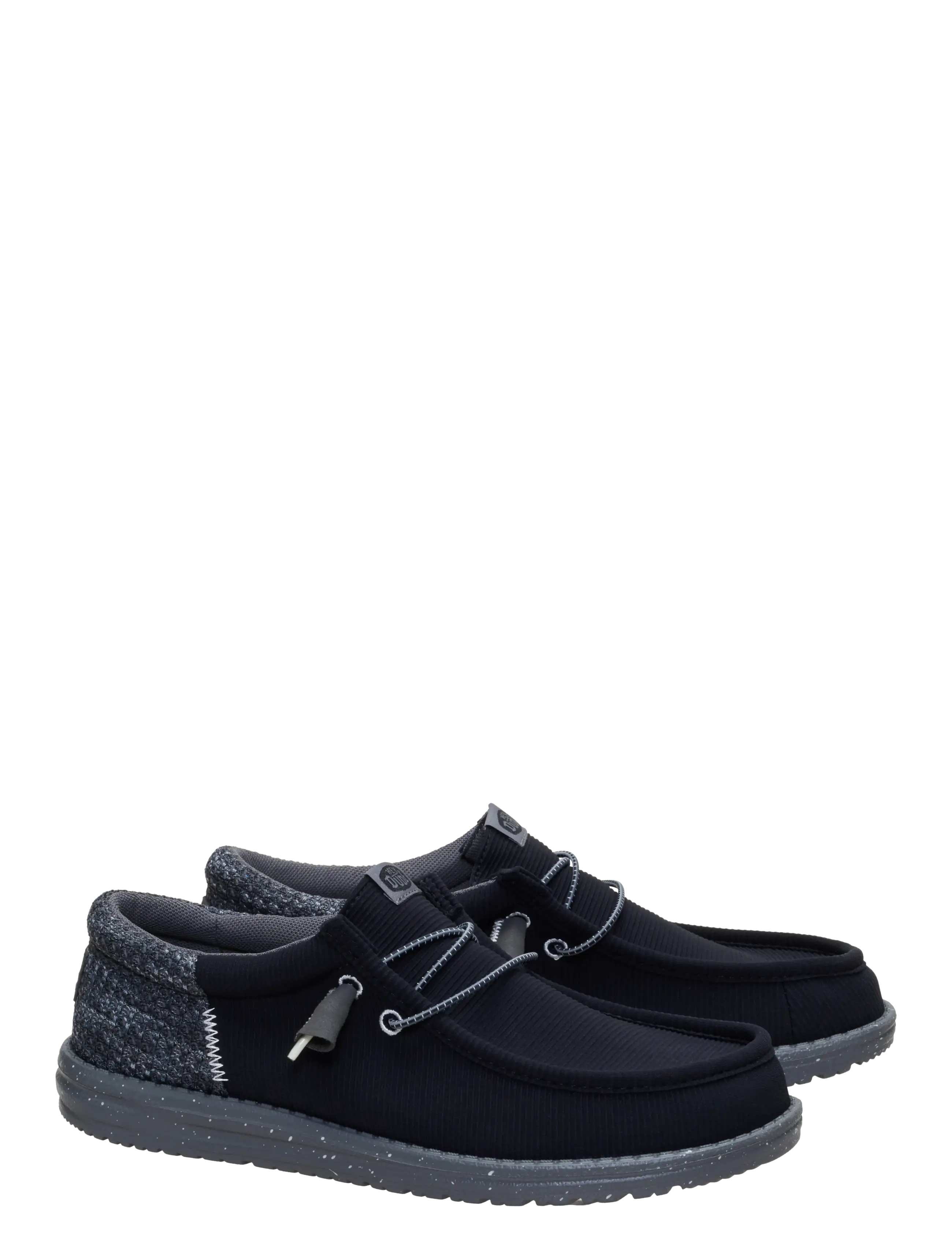 Hey Dude - WALLY FUNK MULTI MESH - men - black/smoke grey - 1