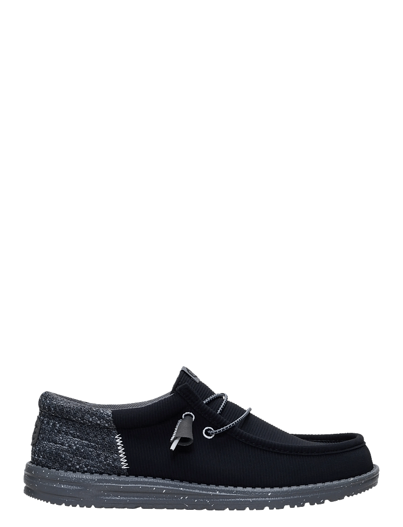 Hey Dude - WALLY FUNK MULTI MESH - bootsschuhe - black/smoke grey - 2
