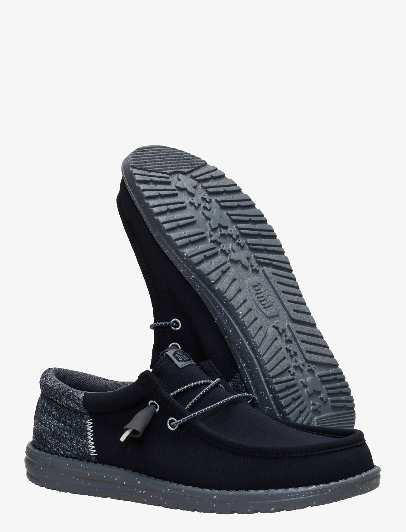 Hey Dude - WALLY FUNK MULTI MESH - bootsschuhe - black/smoke grey - 3