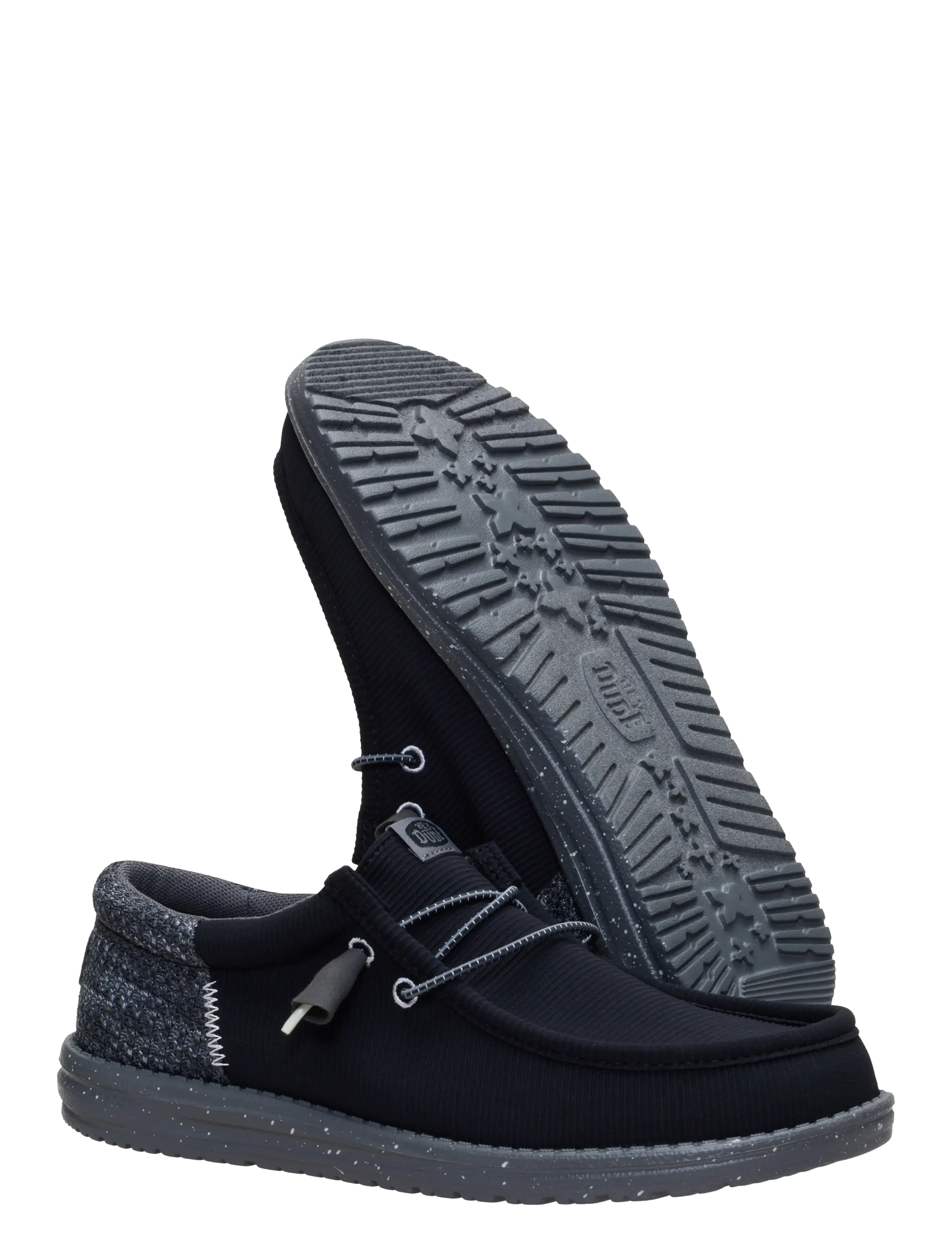 Hey Dude - WALLY FUNK MULTI MESH - men - black/smoke grey - 3