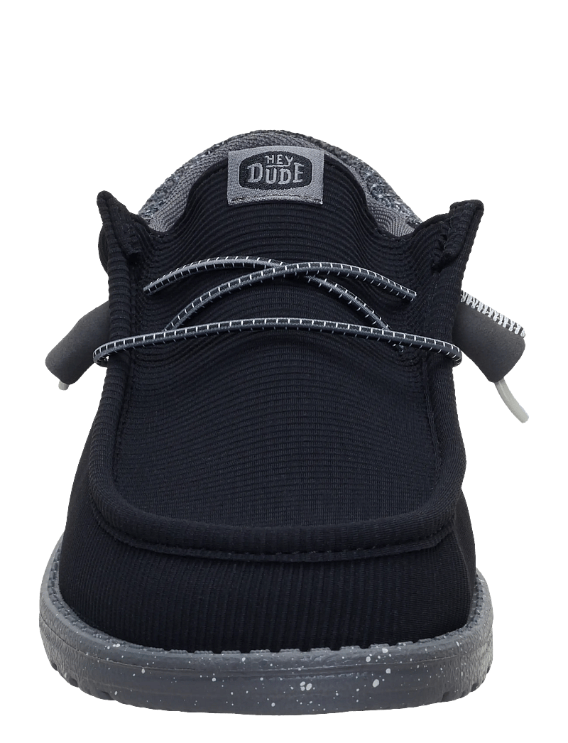 Hey Dude - WALLY FUNK MULTI MESH - bootsschuhe - black/smoke grey - 4