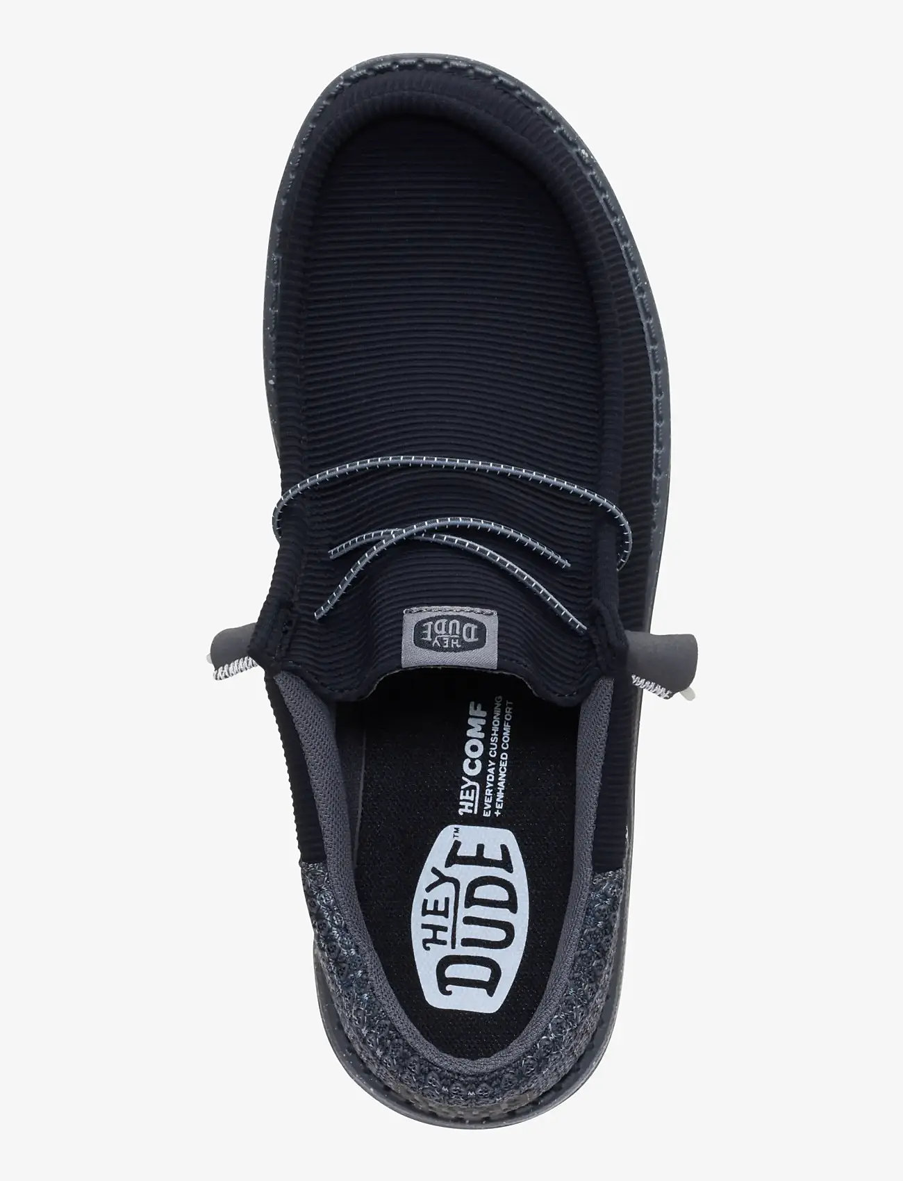 Hey Dude - WALLY FUNK MULTI MESH - bootsschuhe - black/smoke grey - 5