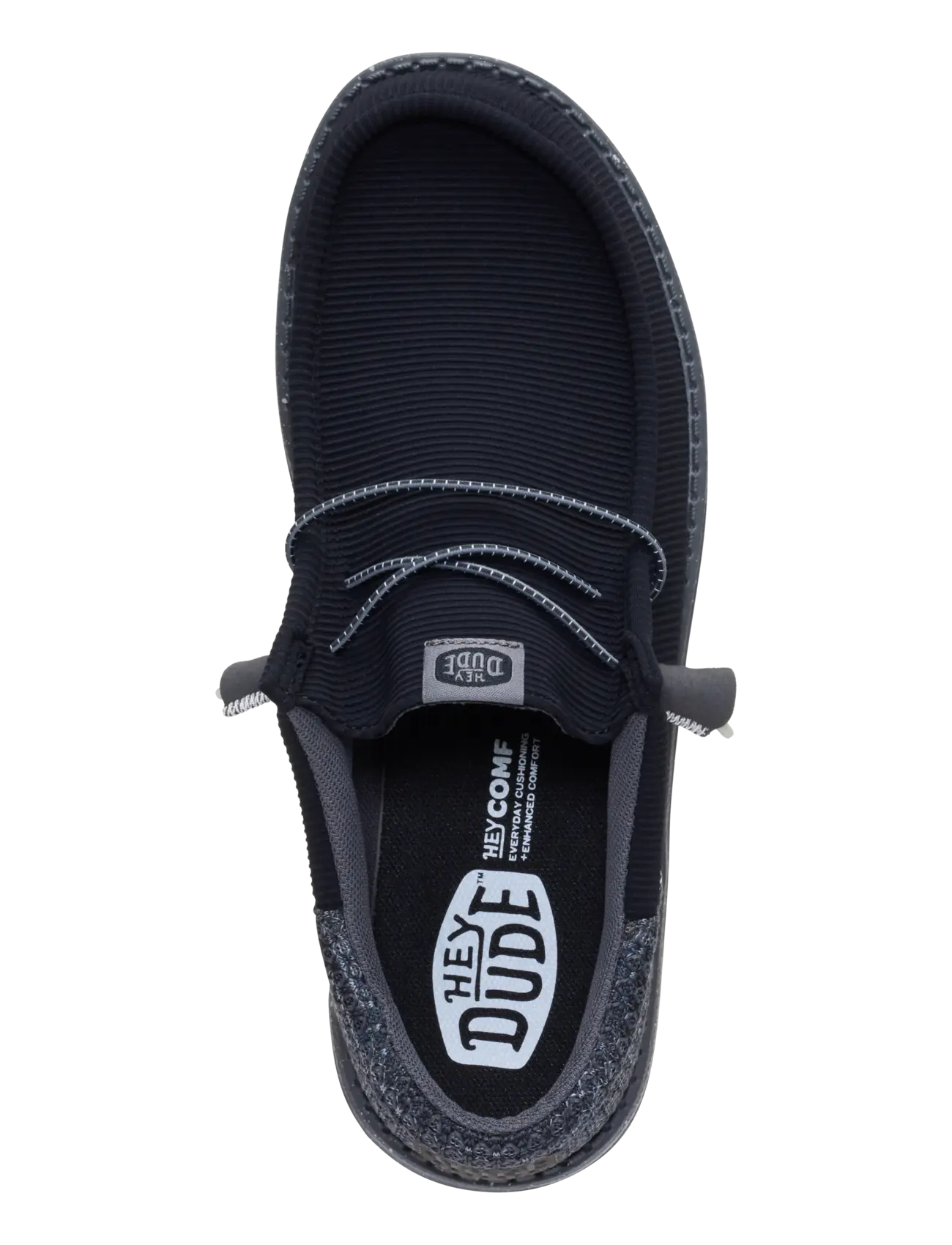 Hey Dude - WALLY FUNK MULTI MESH - men - black/smoke grey - 5