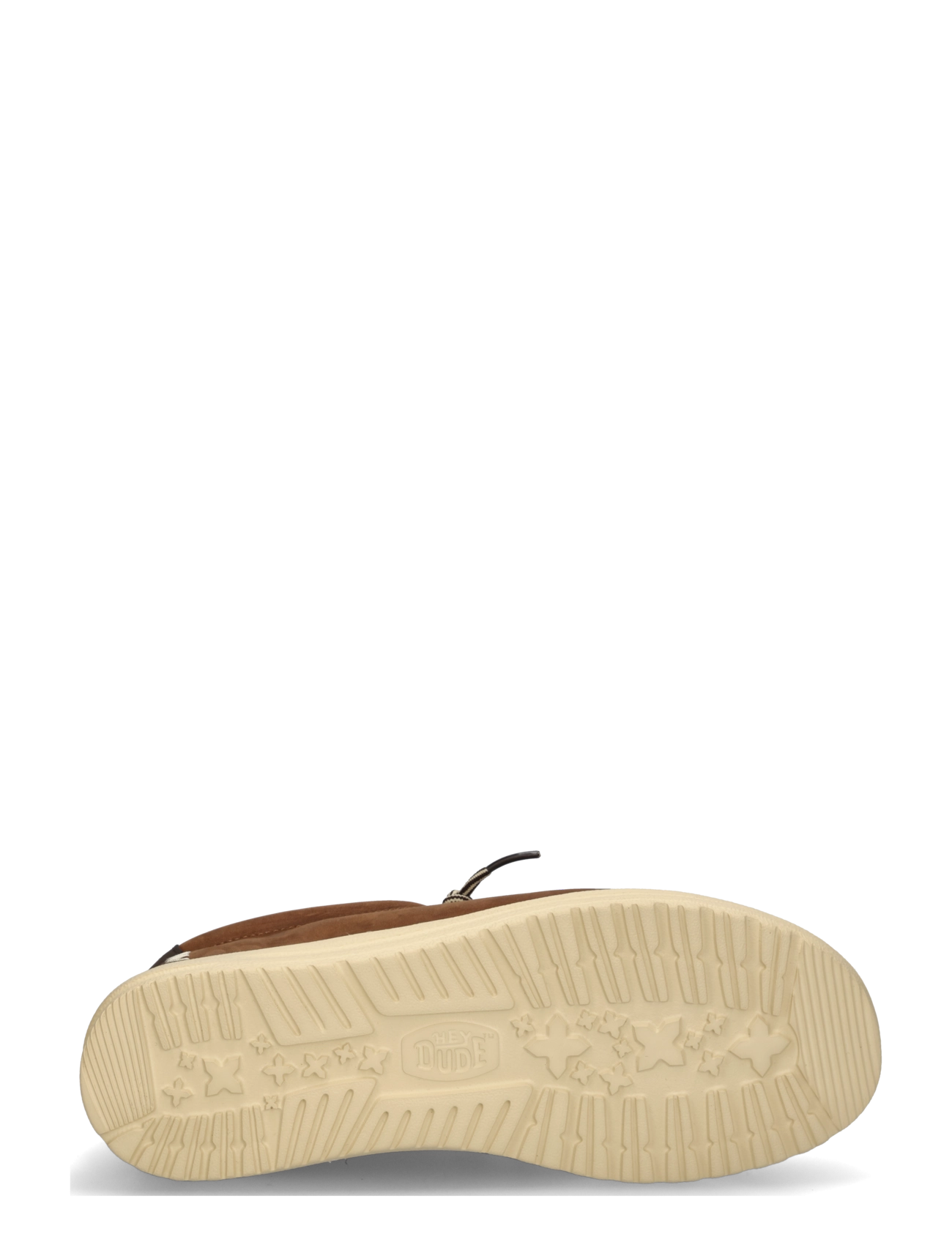 Hey Dude - WALLY FULL GRAIN LEATHER - kollektioner - robe brown/mole brown - 4