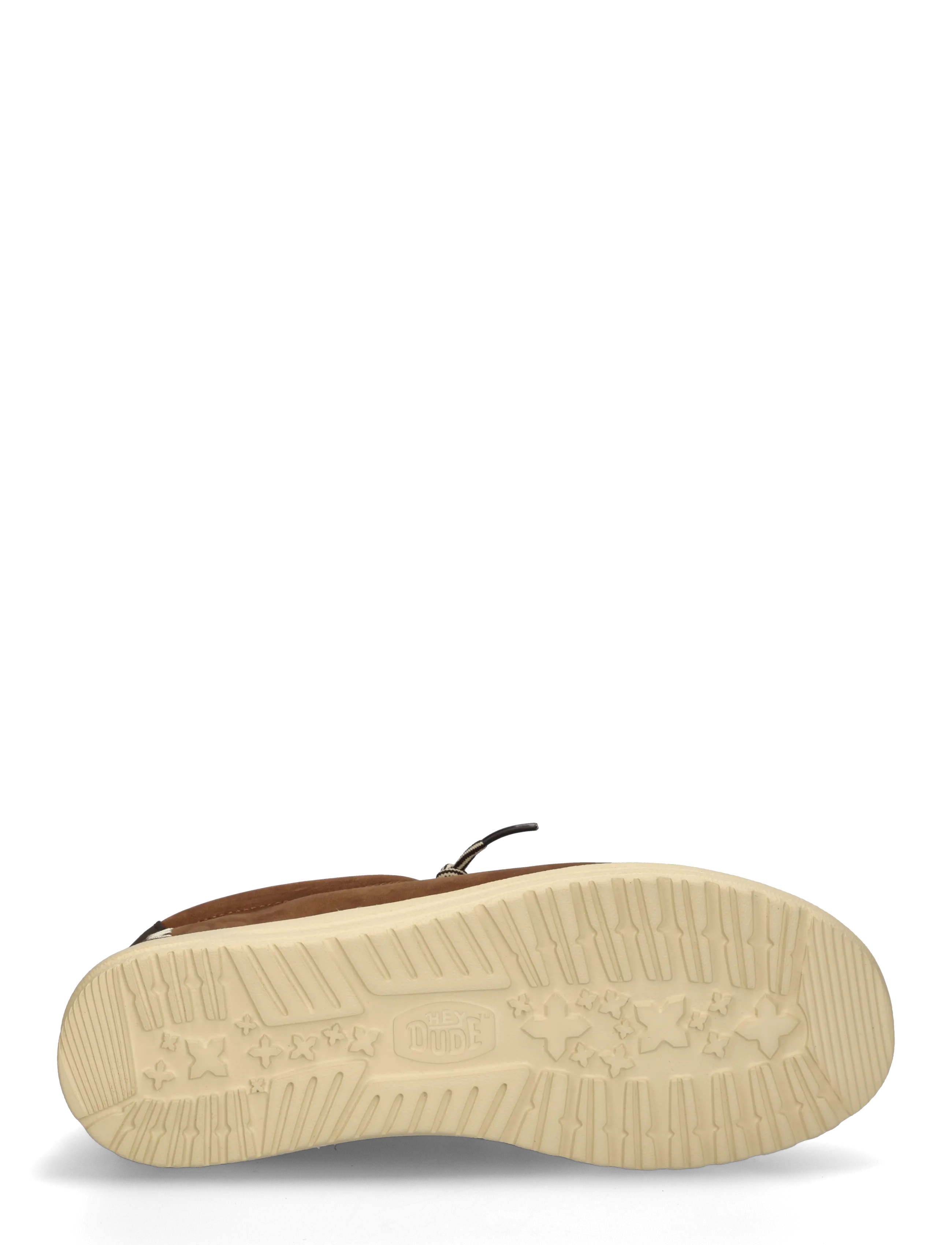 Hey Dude - WALLY FULL GRAIN LEATHER - collections - robe brown/mole brown - 4
