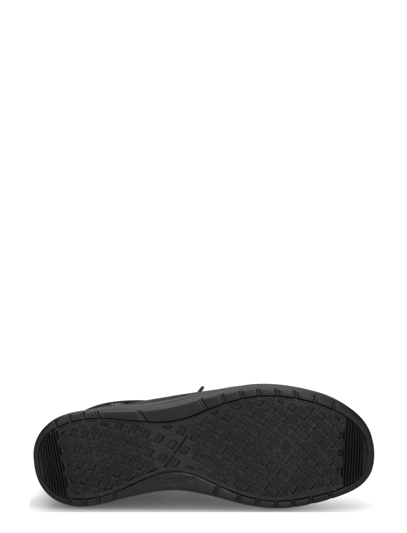 Hey Dude - WALLY MID GRIPR LEATHER - chukka boots - black/black - 4