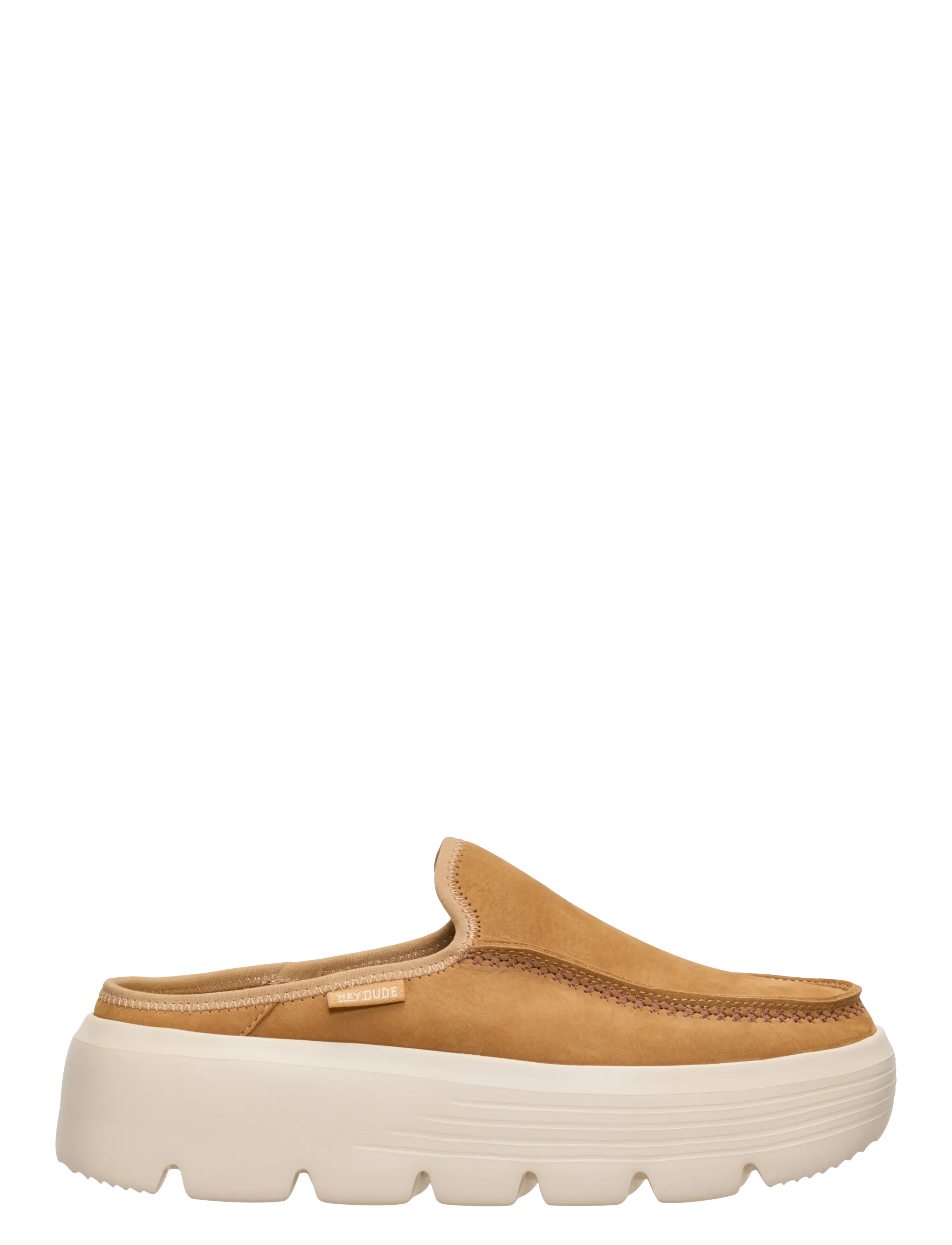 Hey Dude - AUSTIN EDGE LEATHER - heeled mules - tan - 2