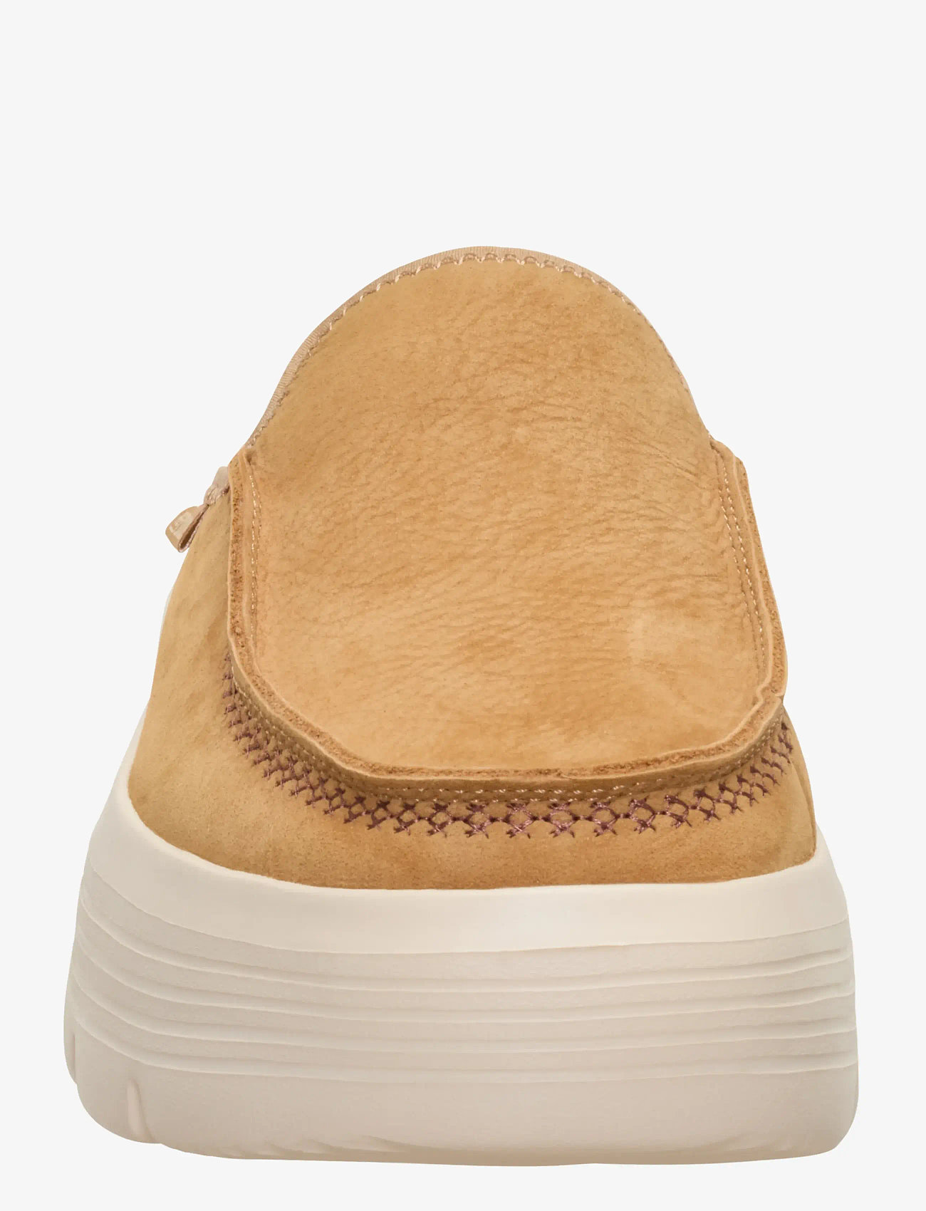 Hey Dude - AUSTIN EDGE LEATHER - pantoletten mit absätzen - tan - 4