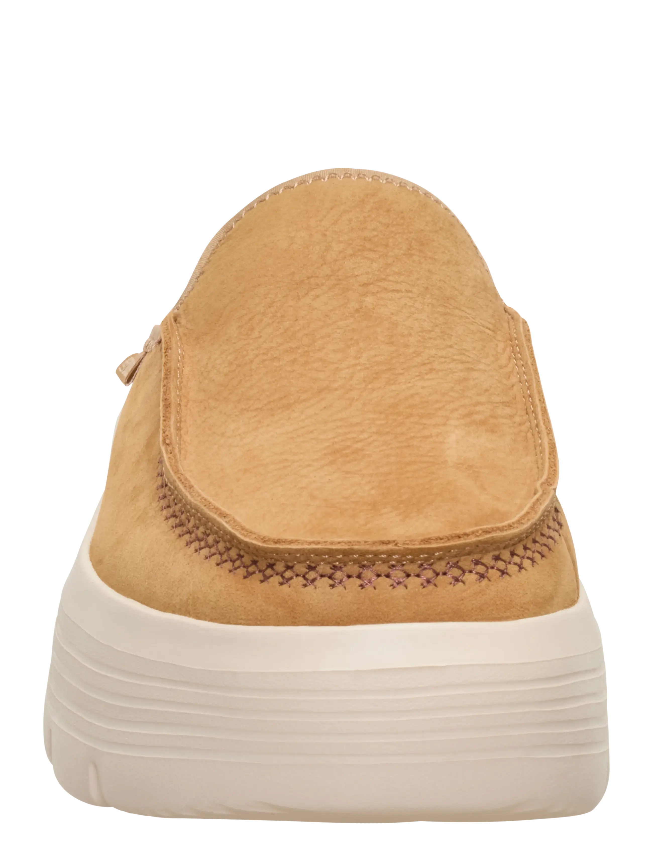 Hey Dude - AUSTIN EDGE LEATHER - mules med klack - tan - 4