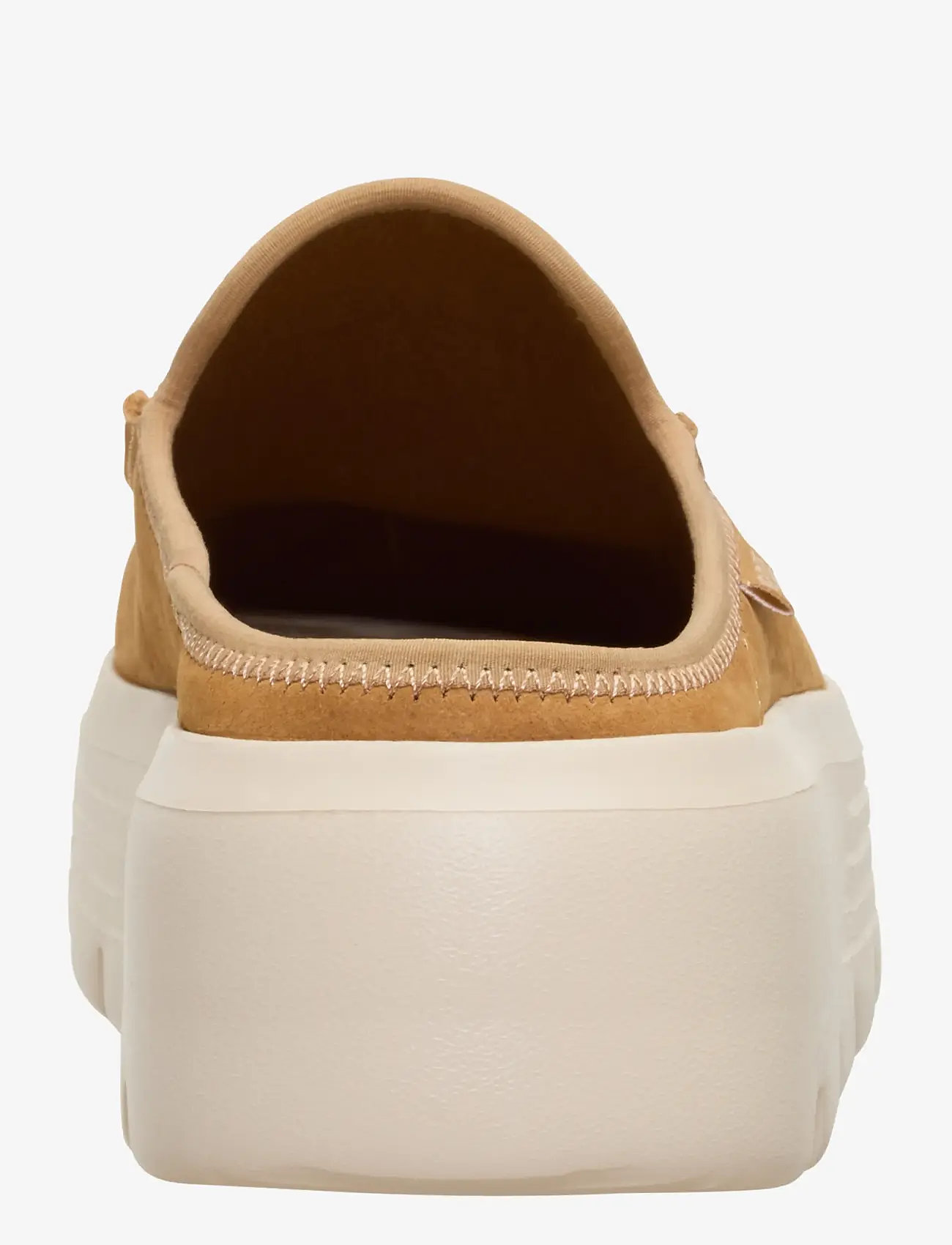 Hey Dude - AUSTIN EDGE LEATHER - pantoletten mit absätzen - tan - 5