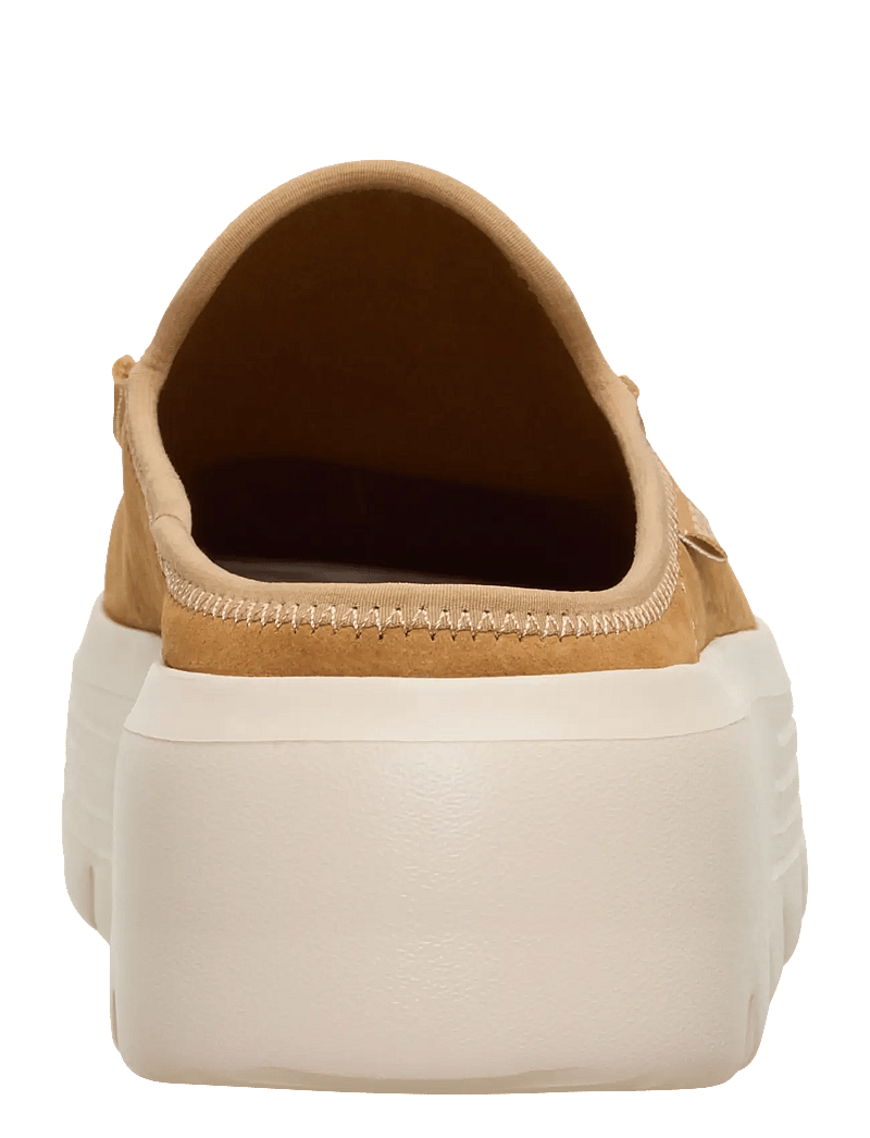Hey Dude - AUSTIN EDGE LEATHER - pantoletten mit absätzen - tan - 5
