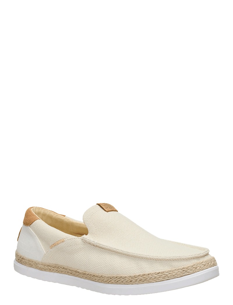 Hey Dude - HARBOR LO LOAFER ESPADRILLE - slip-on tossud - egret/multi - 0