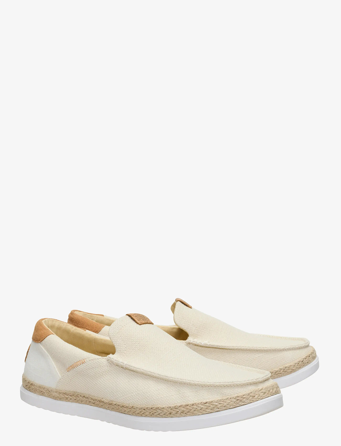 Hey Dude - HARBOR LO LOAFER ESPADRILLE - slip-on tossud - egret/multi - 1