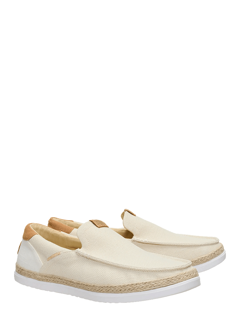 Hey Dude - HARBOR LO LOAFER ESPADRILLE - slip-on tossud - egret/multi - 1