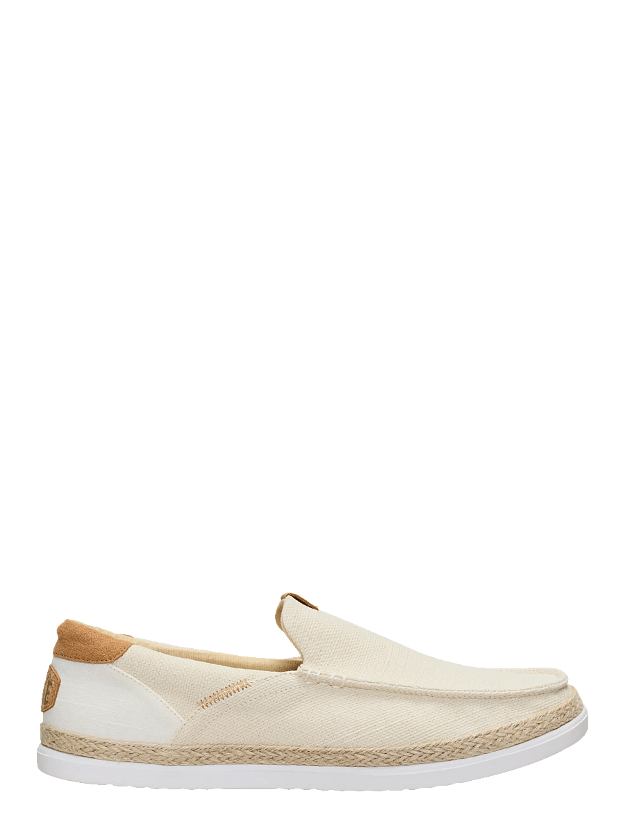 Hey Dude - HARBOR LO LOAFER ESPADRILLE - slip-on sneakers - egret/multi - 2
