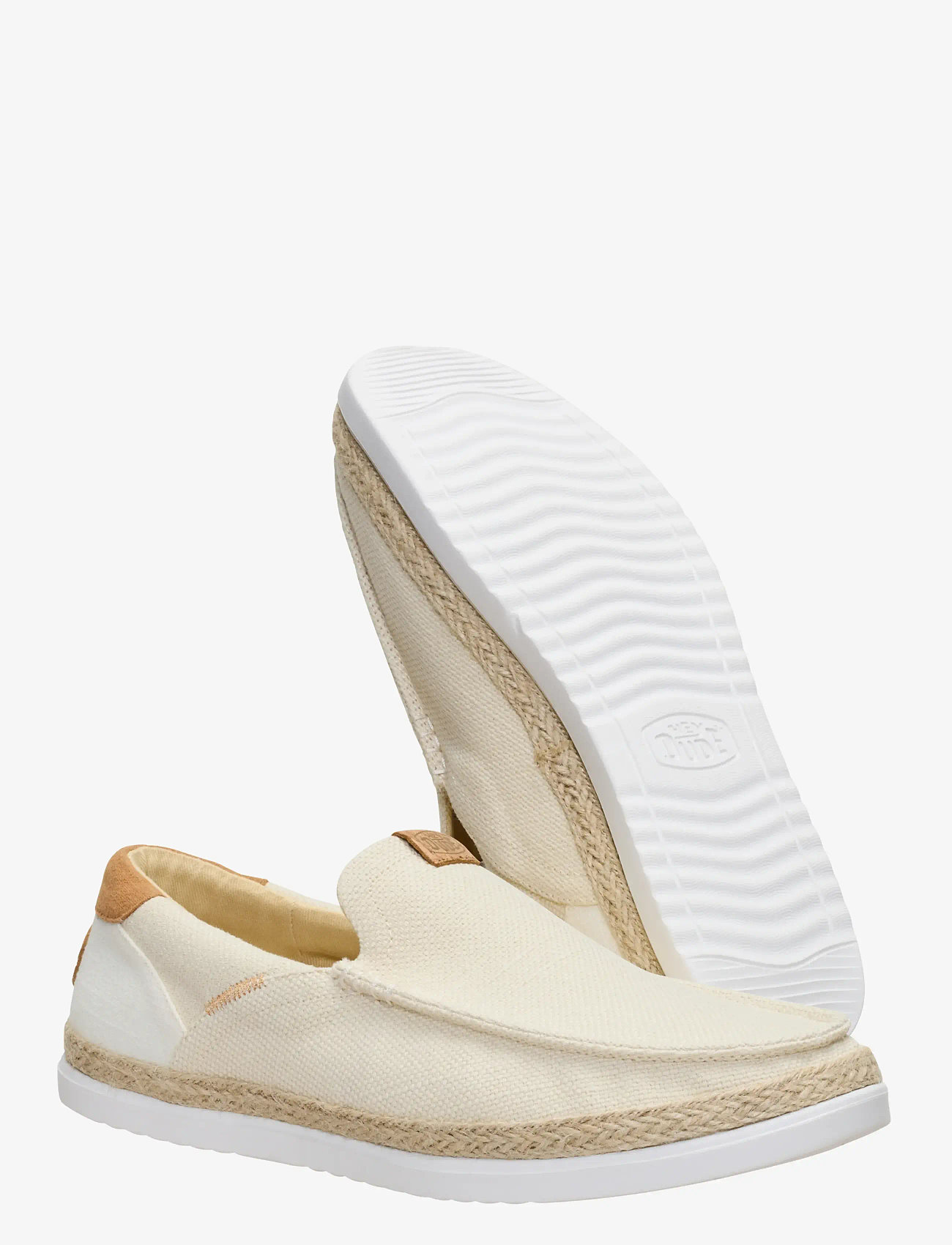 Hey Dude - HARBOR LO LOAFER ESPADRILLE - slip-on tossud - egret/multi - 3