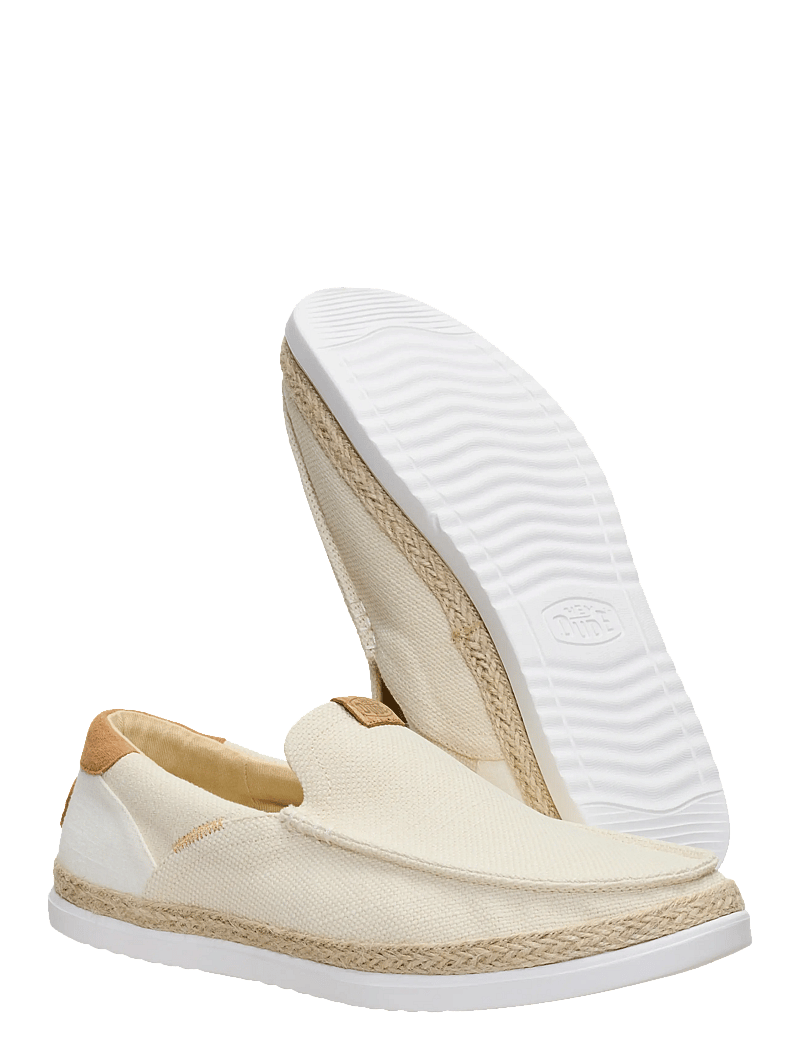 Hey Dude - HARBOR LO LOAFER ESPADRILLE - slip-on tossud - egret/multi - 3