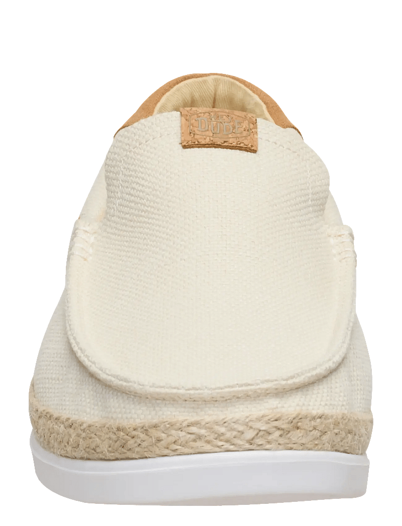 Hey Dude - HARBOR LO LOAFER ESPADRILLE - slip-on tossud - egret/multi - 4