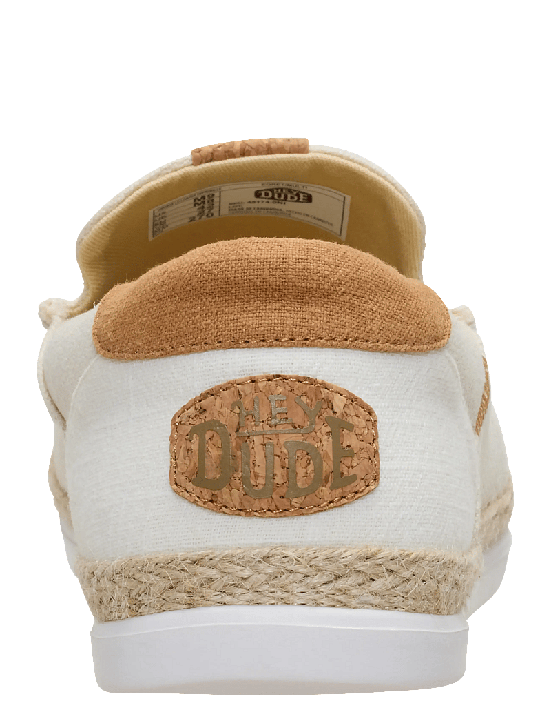 Hey Dude - HARBOR LO LOAFER ESPADRILLE - slip-on tossud - egret/multi - 5