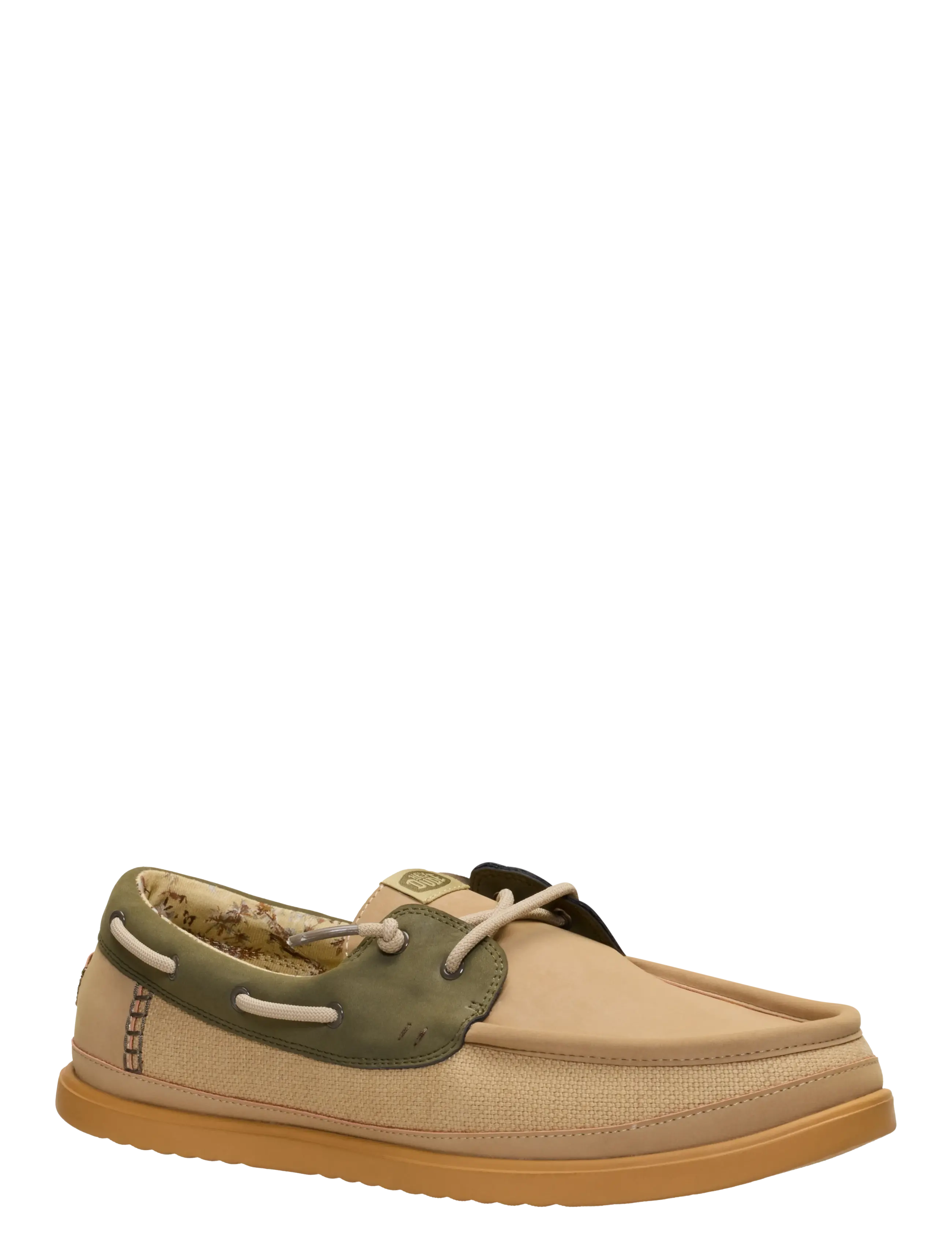 Hey Dude HARBOR LO CRAFT - Nyheter - OLIVE GREY/MULTI / khaki/green