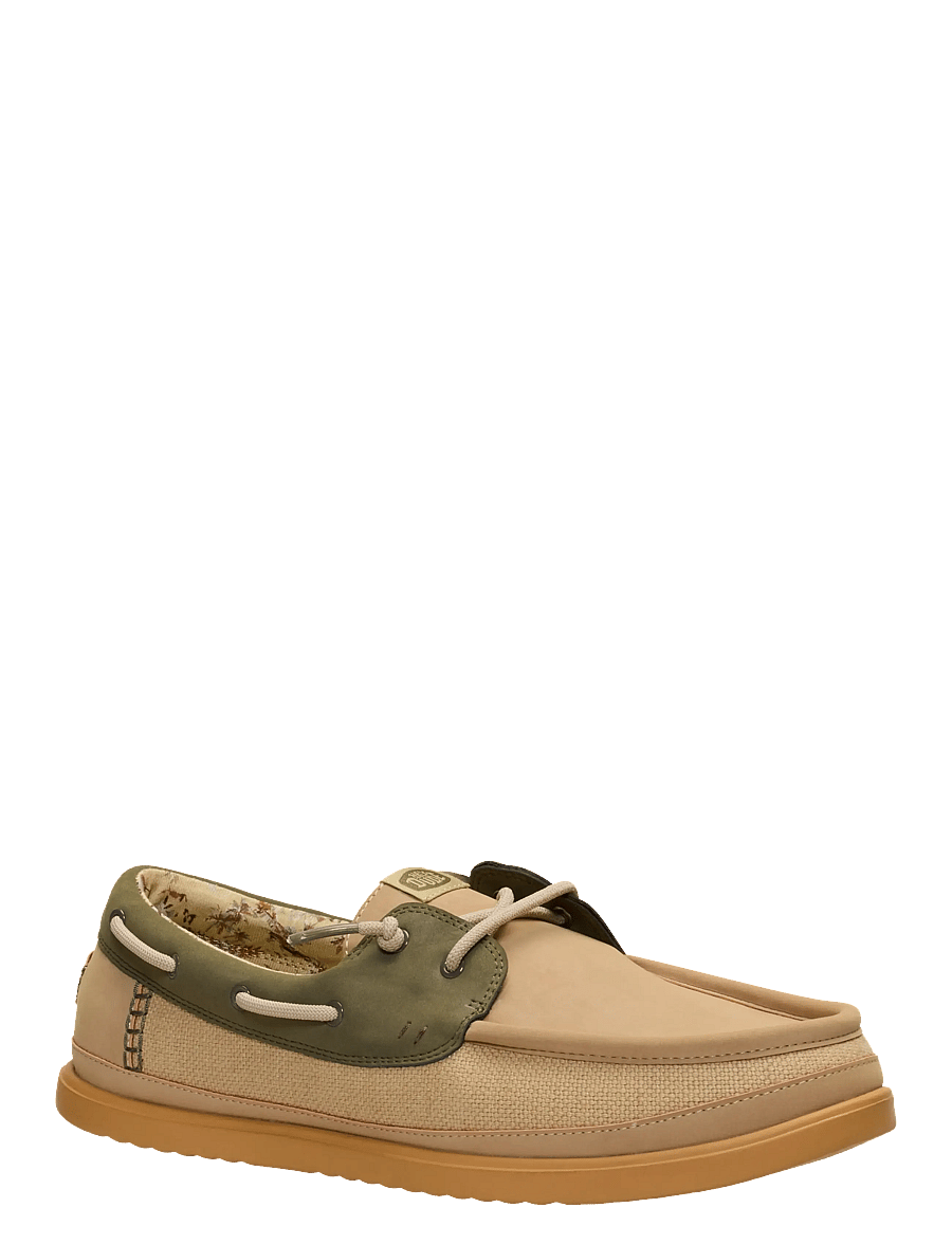 Hey Dude - HARBOR LO CRAFT - mokassins - olive grey/multi - 1