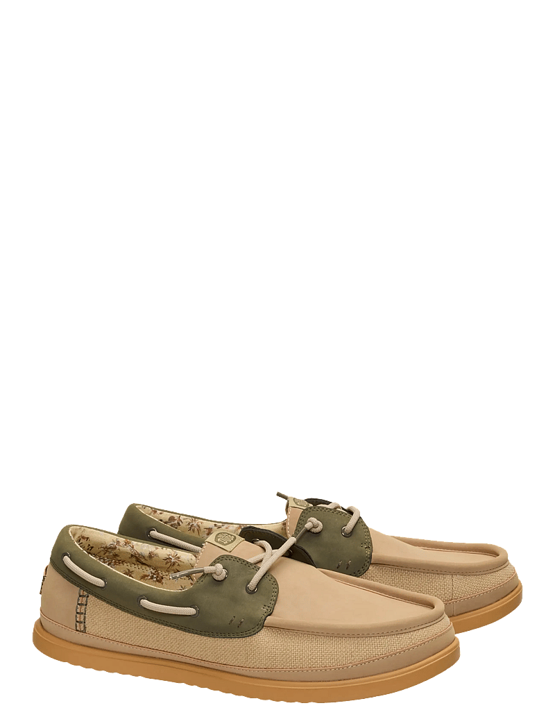 Hey Dude - HARBOR LO CRAFT - sejlersko - olive grey/multi - 2