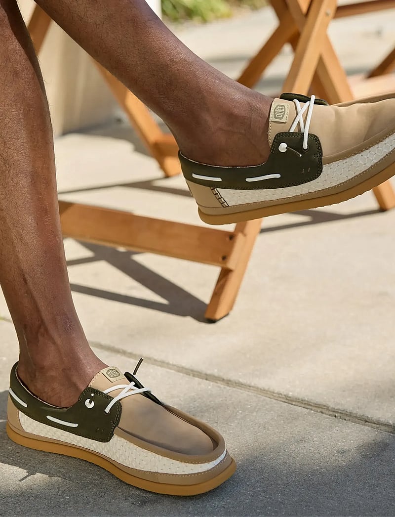 Hey Dude - HARBOR LO CRAFT - sejlersko - olive grey/multi - 0