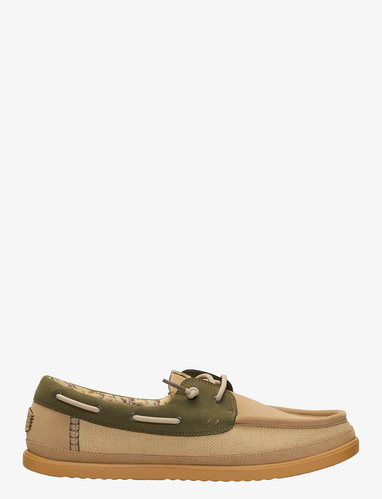 Hey Dude - HARBOR LO CRAFT - boat shoes - olive grey/multi - 3