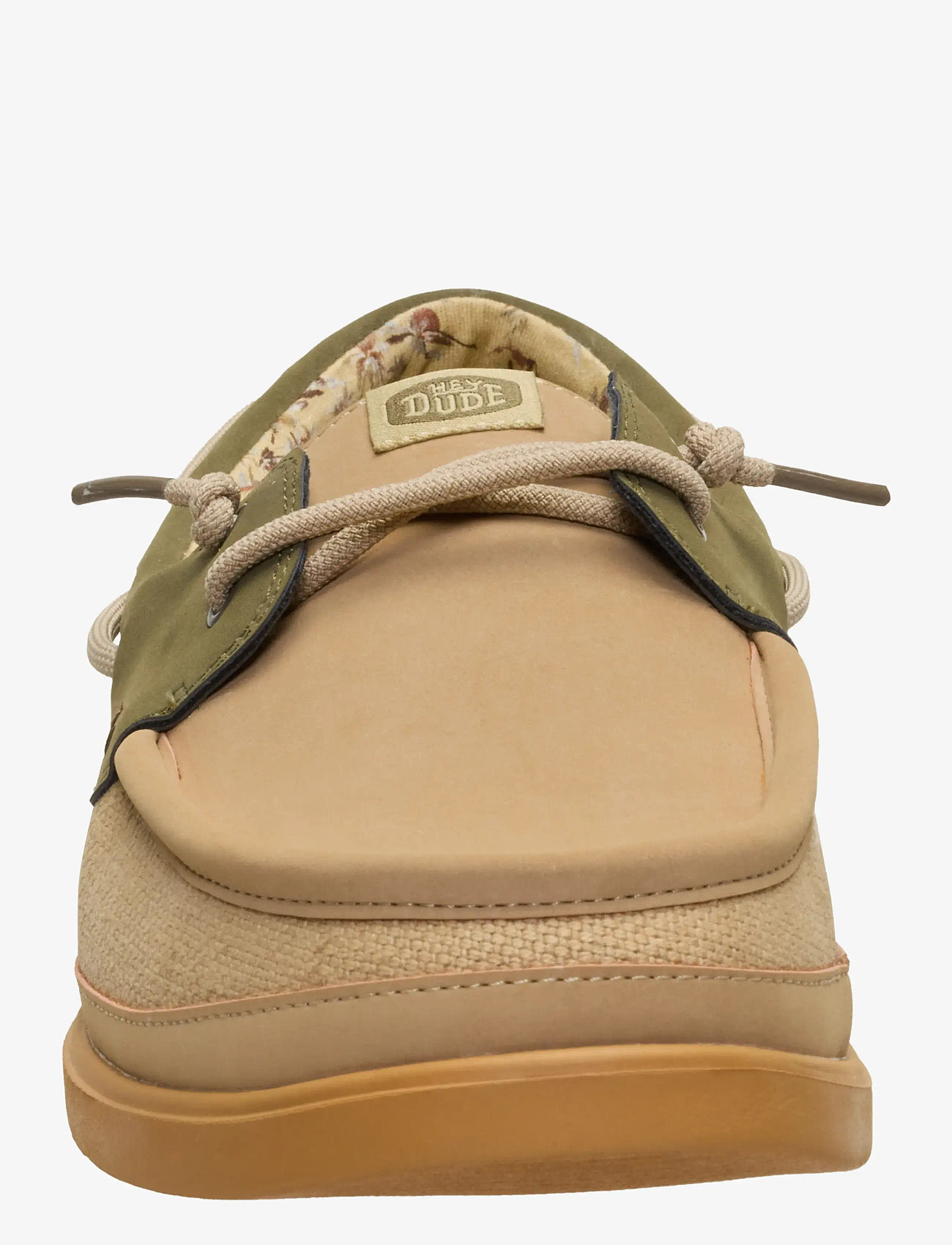 Hey Dude - HARBOR LO CRAFT - boat shoes - olive grey/multi - 5