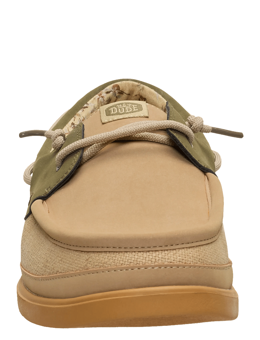 Hey Dude - HARBOR LO CRAFT - mokassins - olive grey/multi - 5