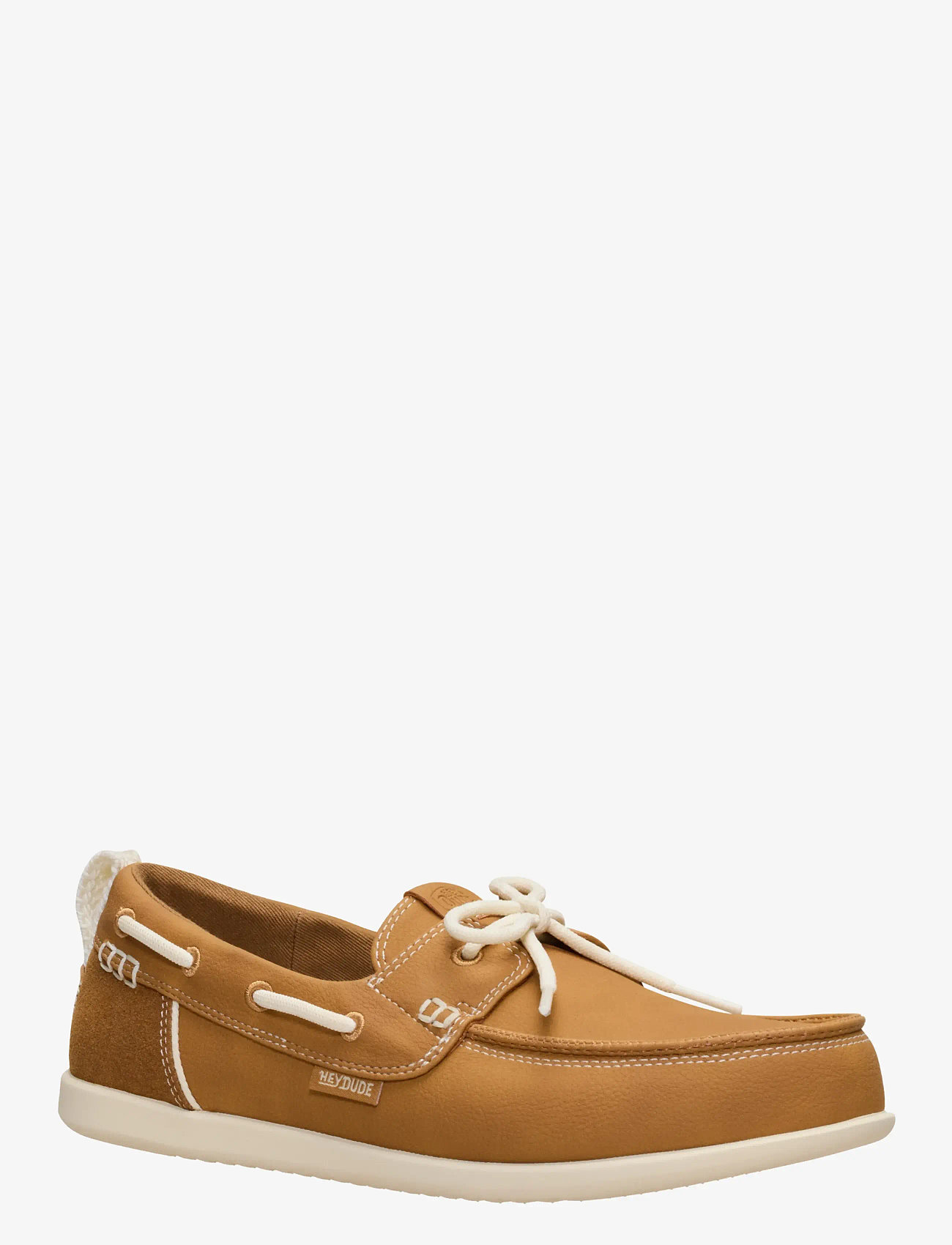 Hey Dude - HARBOR BREEZE LO - boat shoes - bone brown - 0