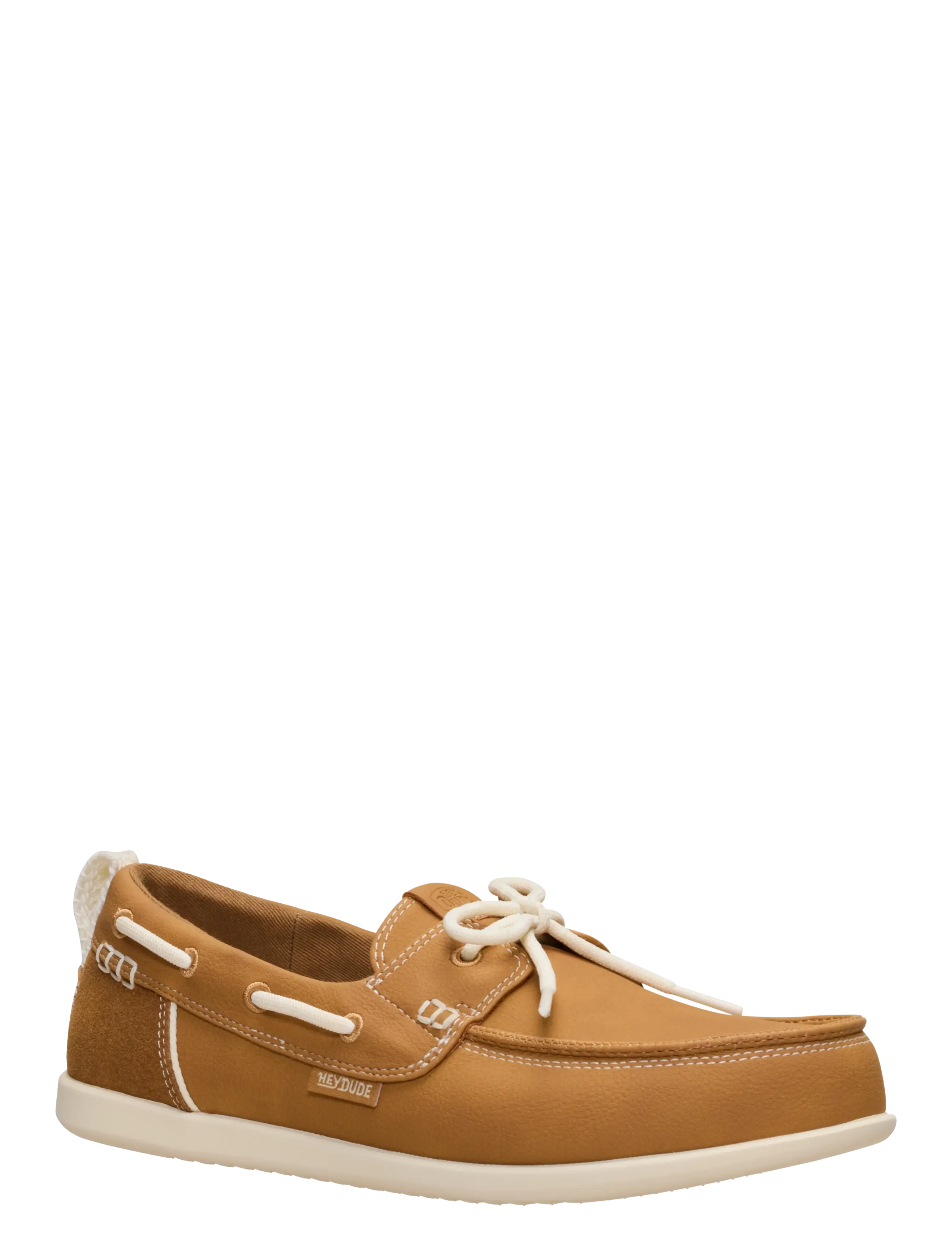 Hey Dude HARBOR BREEZE LO - Chaussure bateau - BONE BROWN / brown