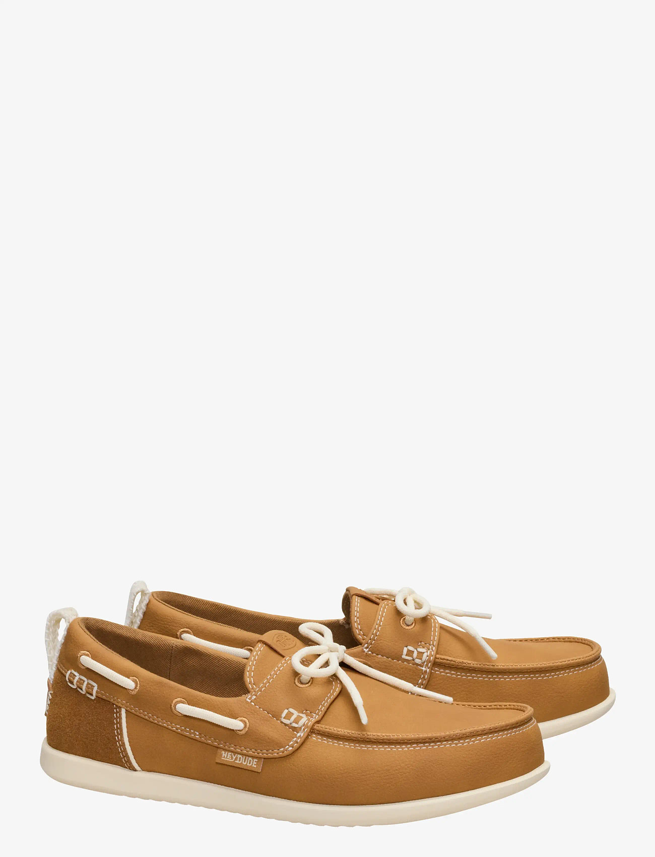 Hey Dude - HARBOR BREEZE LO - boat shoes - bone brown - 1