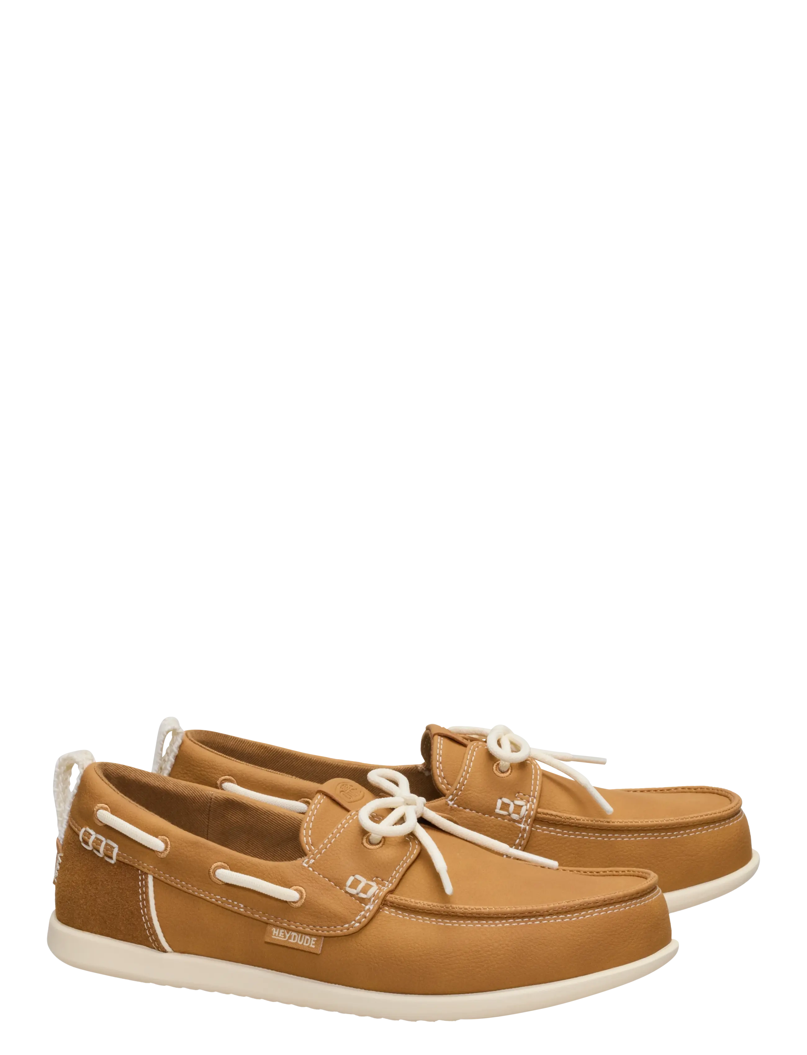 Hey Dude - HARBOR BREEZE LO - apavi bez aizdares - bone brown - 1
