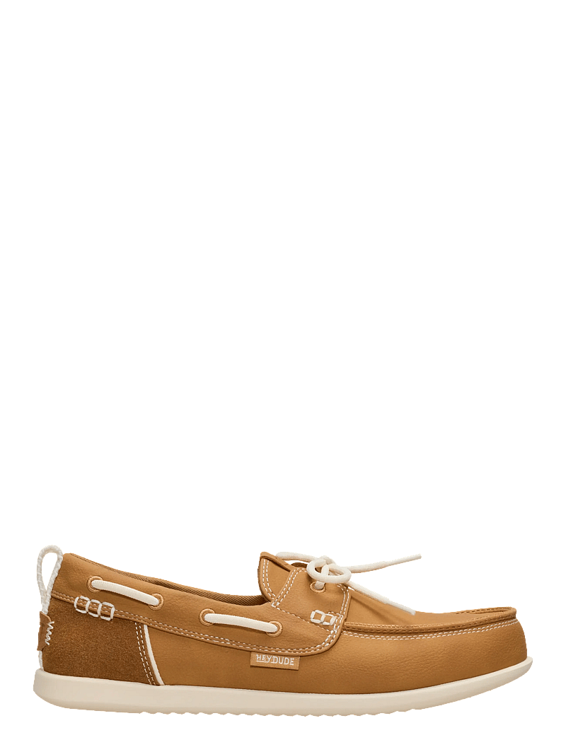 Hey Dude - HARBOR BREEZE LO - boat shoes - bone brown - 2
