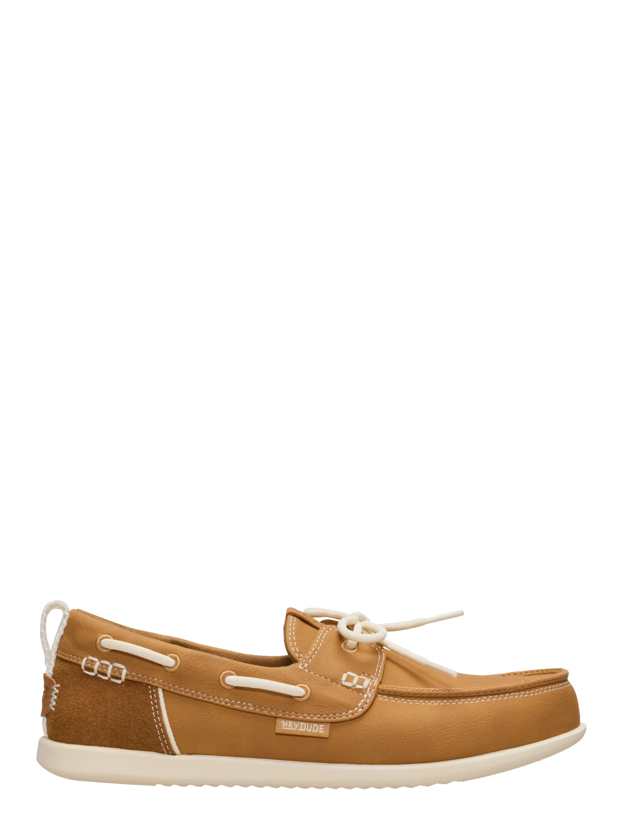 Hey Dude - HARBOR BREEZE LO - apavi bez aizdares - bone brown - 2