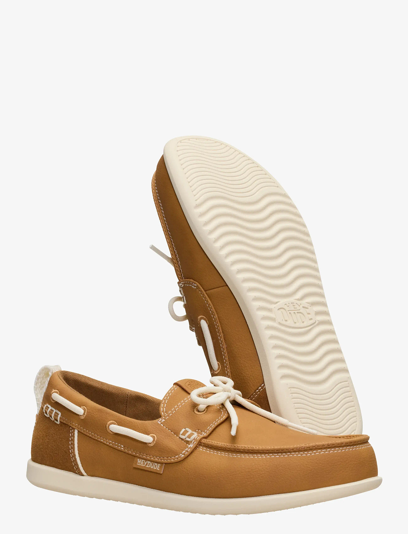 Hey Dude - HARBOR BREEZE LO - boat shoes - bone brown - 3