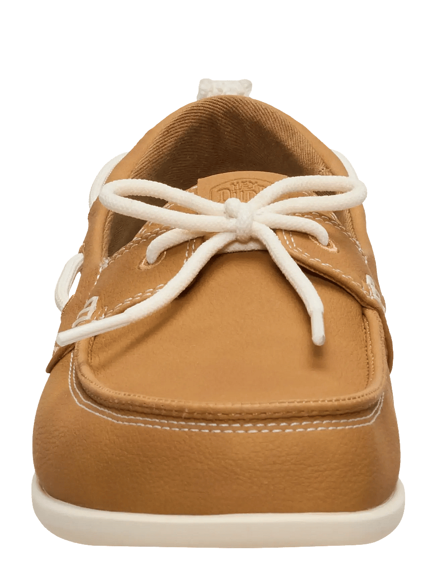 Hey Dude - HARBOR BREEZE LO - apavi bez aizdares - bone brown - 4