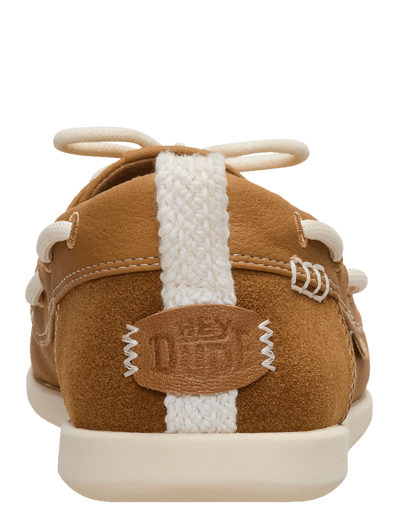 Hey Dude - HARBOR BREEZE LO - boat shoes - bone brown - 5