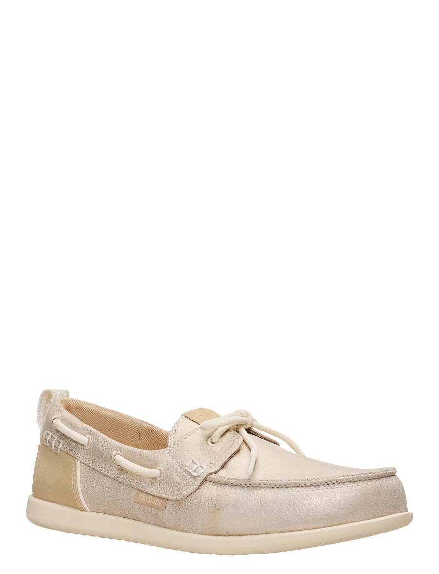 Hey Dude - HARBOR BREEZE LO - sejlersko - classic platinum - 0