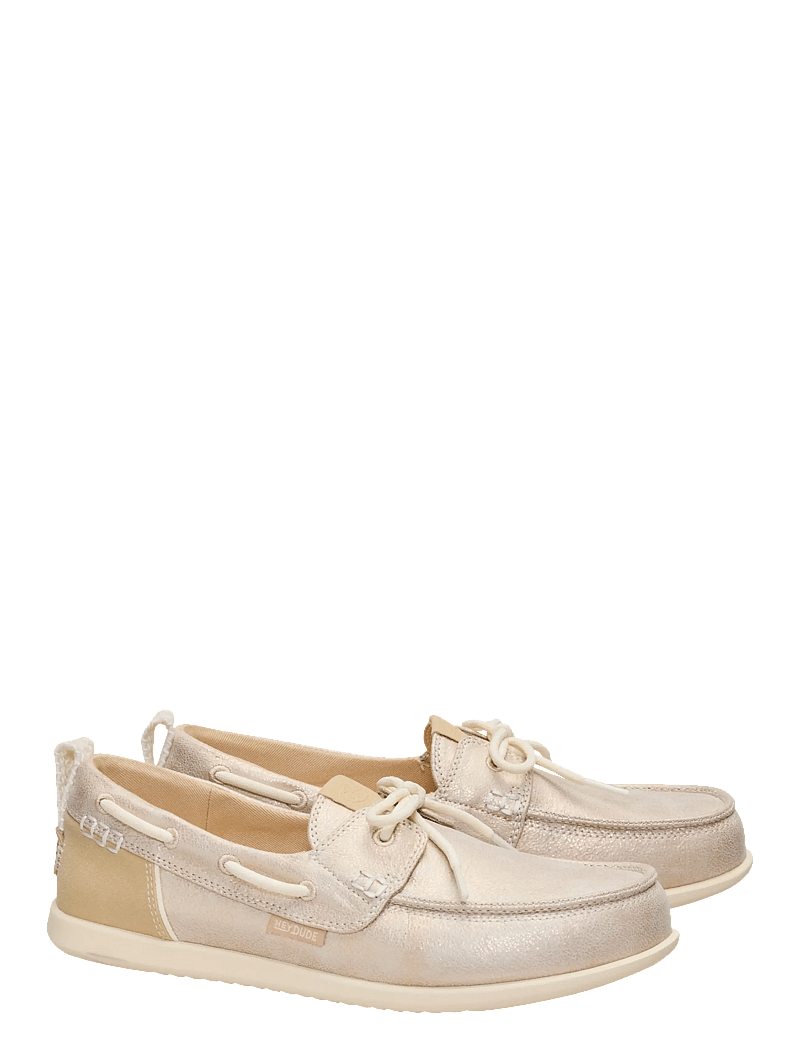 Hey Dude - HARBOR BREEZE LO - sejlersko - classic platinum - 1